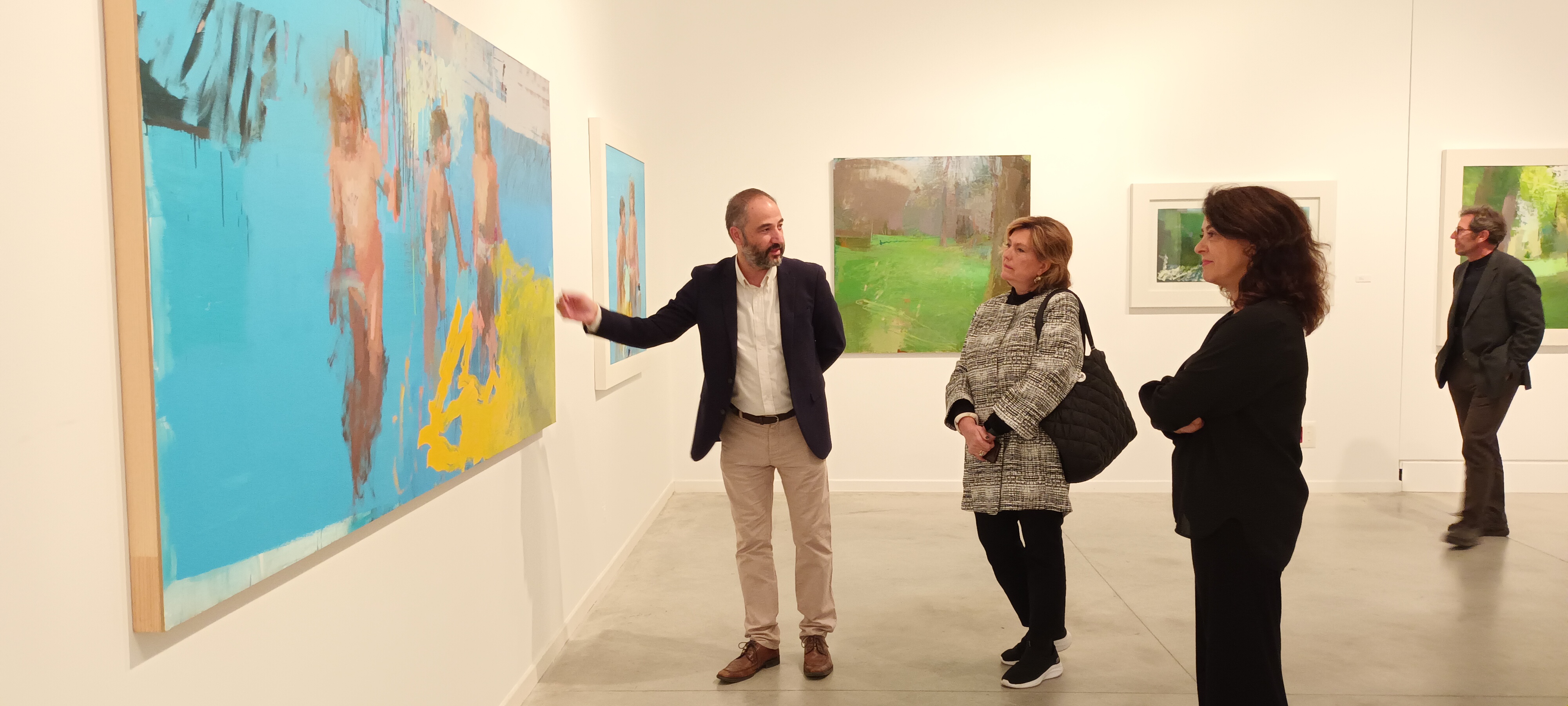 Exposición Miguel Coronado
