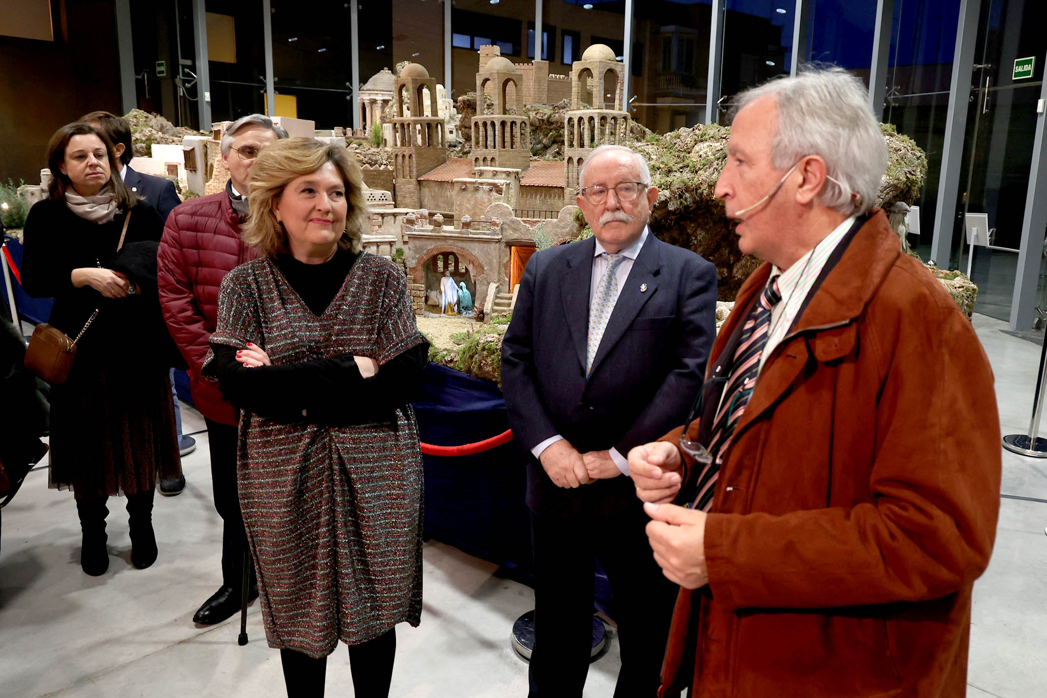 Inauguración belén