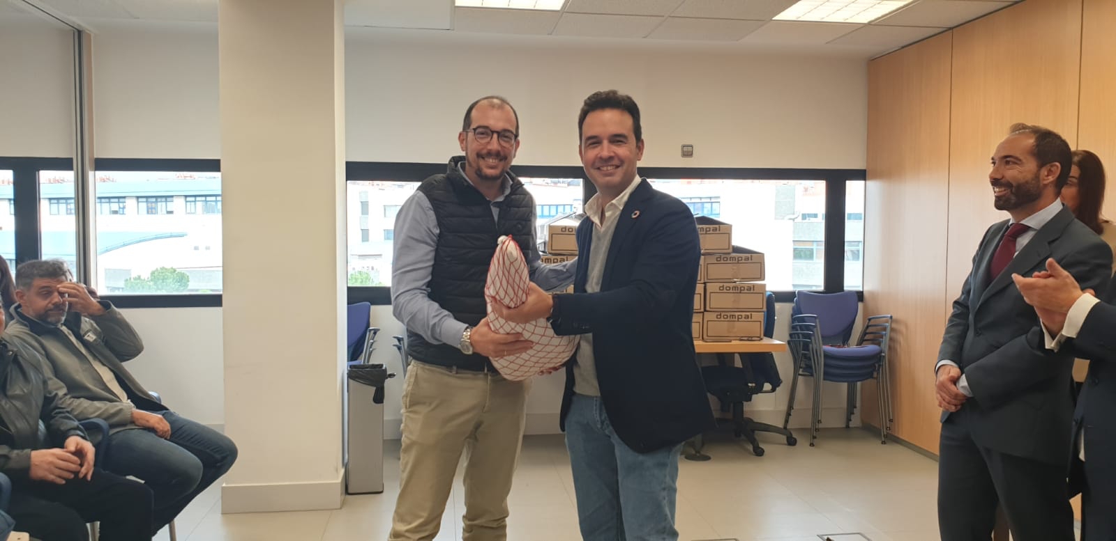 Yo para ser feliz quiero un jamón 2022 entrega