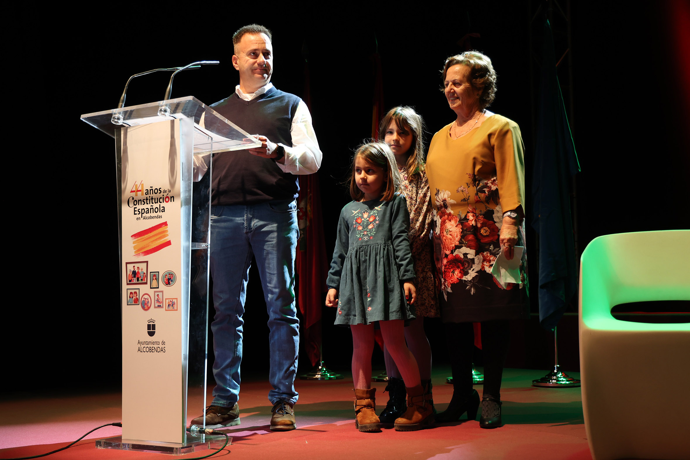 homenaje constitución