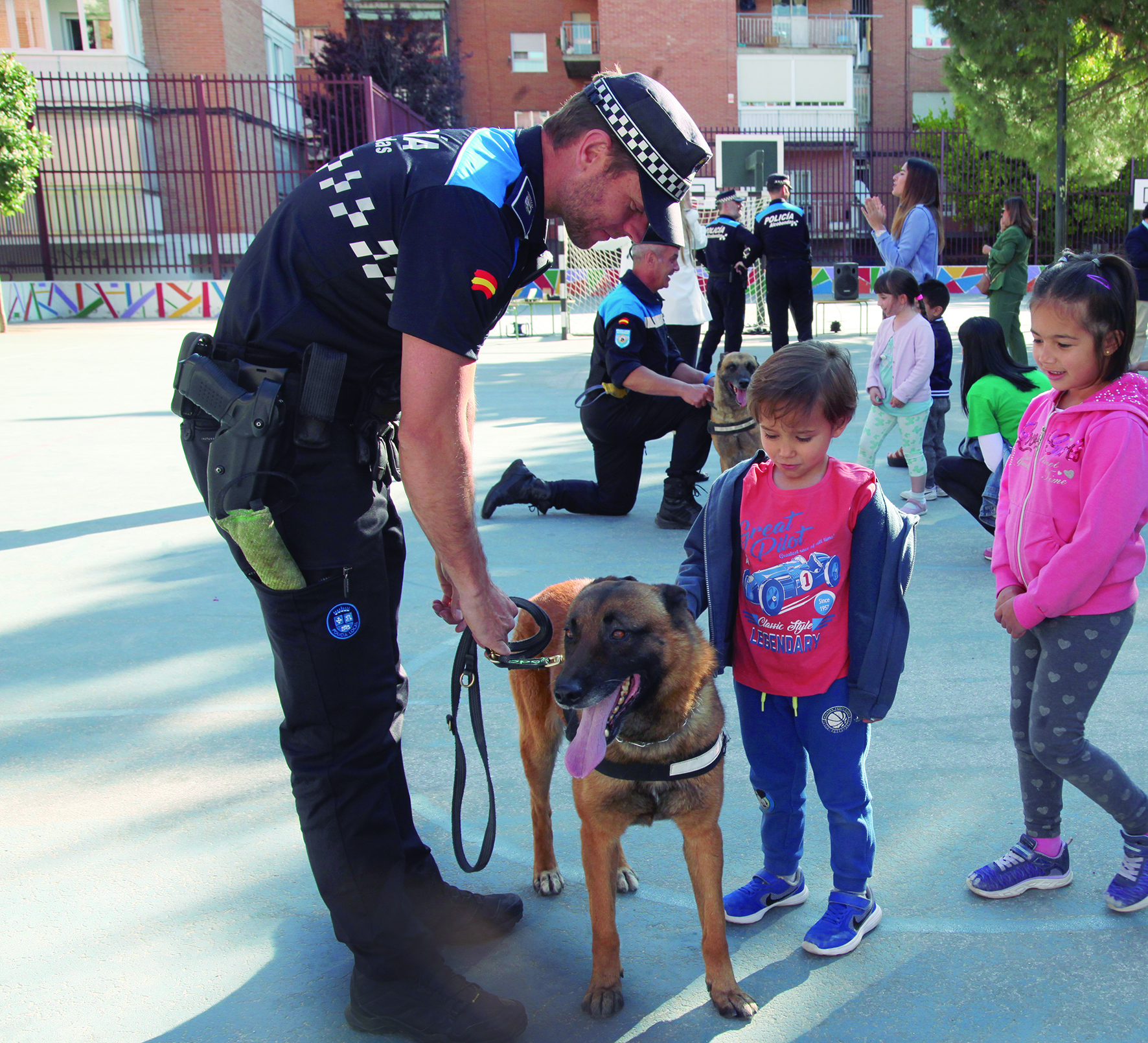 Jornada de puertas abiertas de la Policía Local