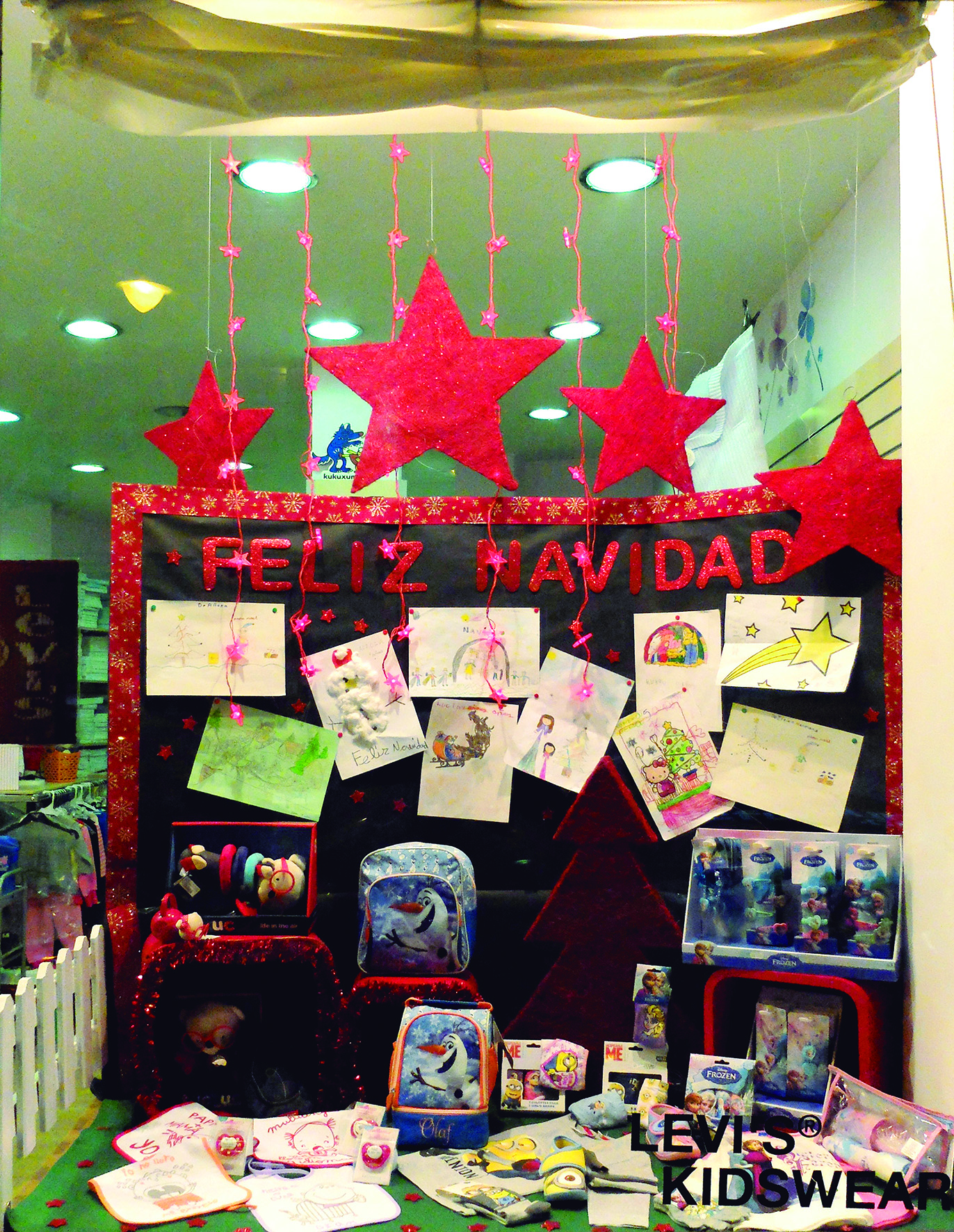 Comercio en Navidad