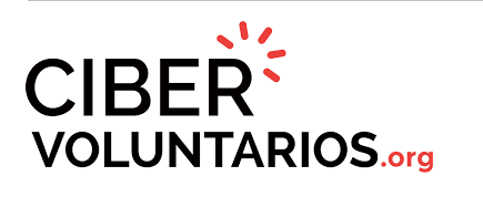 Logo Cibervoluntarios