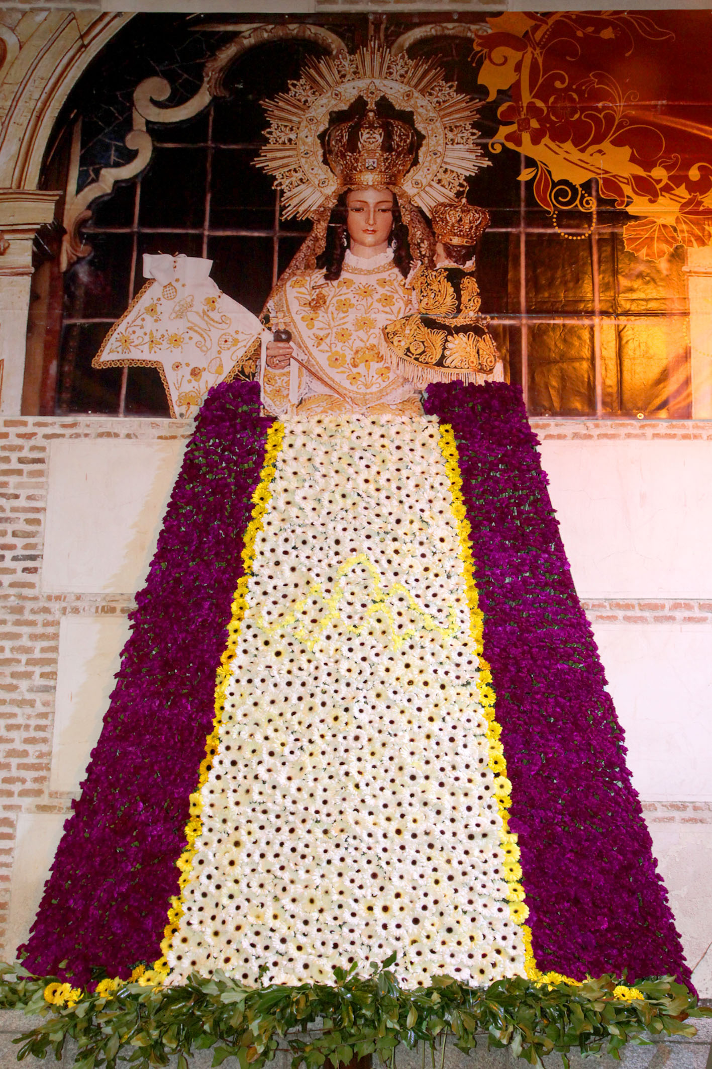 Virgen de la Paz