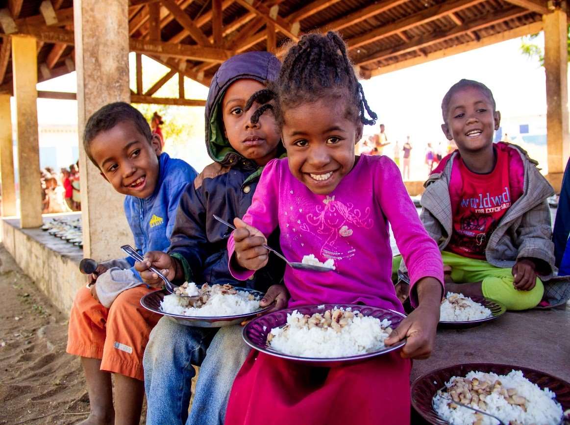 La Fundación Agua de Coco trabaja con los menores de Madagascar