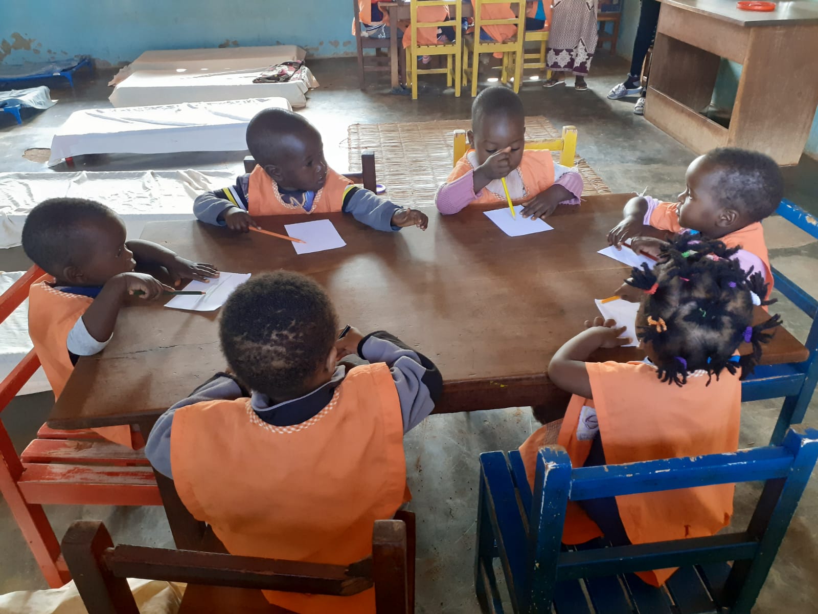 Mozambique Sur impulsa una escuela en el medio sur de este país