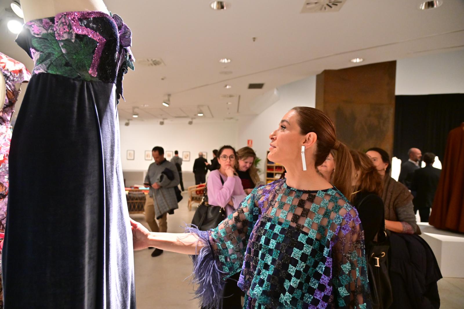 Raquel Sanchez Silva en ‘Diseñadores de Maestros de la Costura’