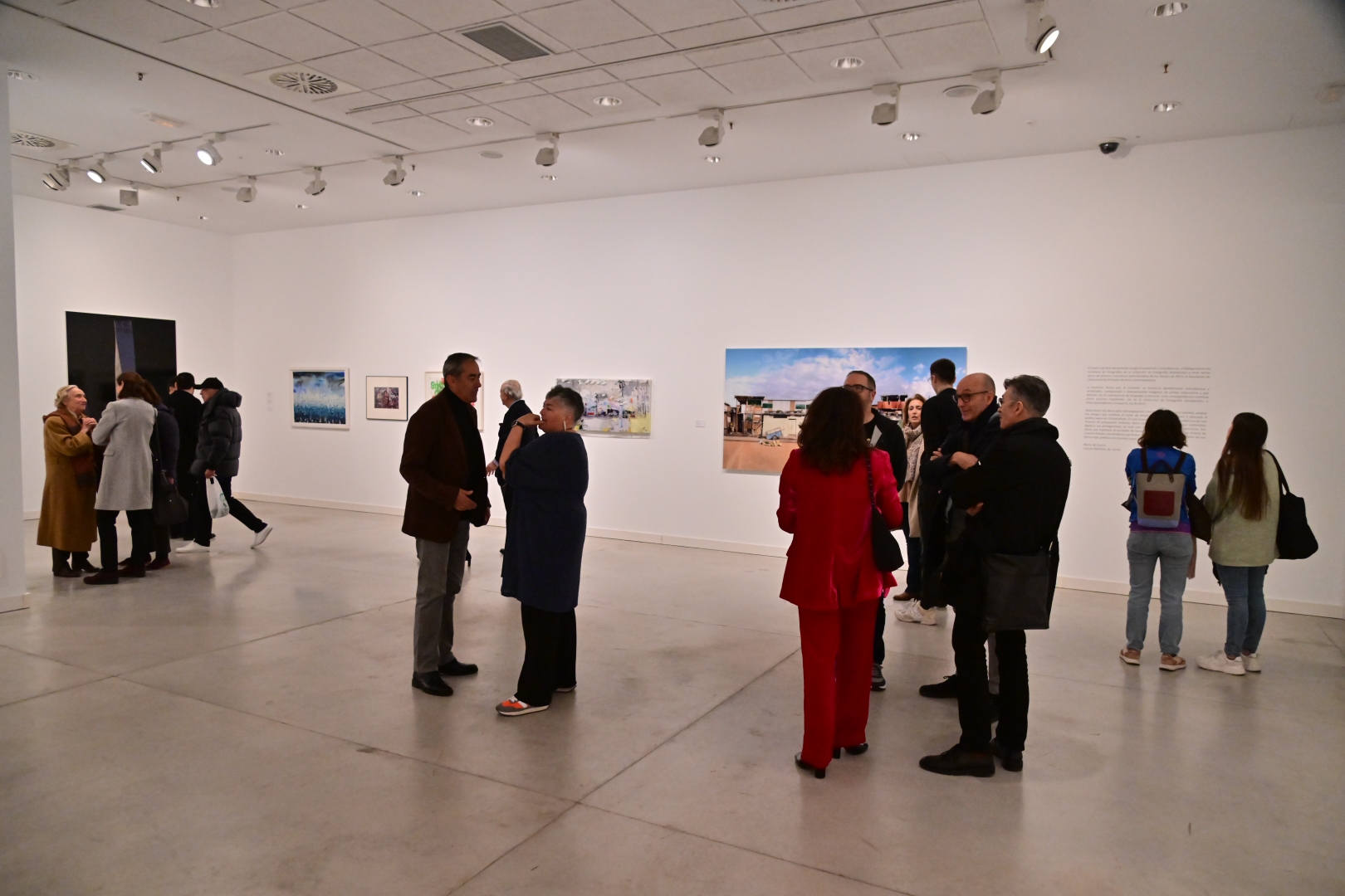 Exposición Coincidencias panorámica