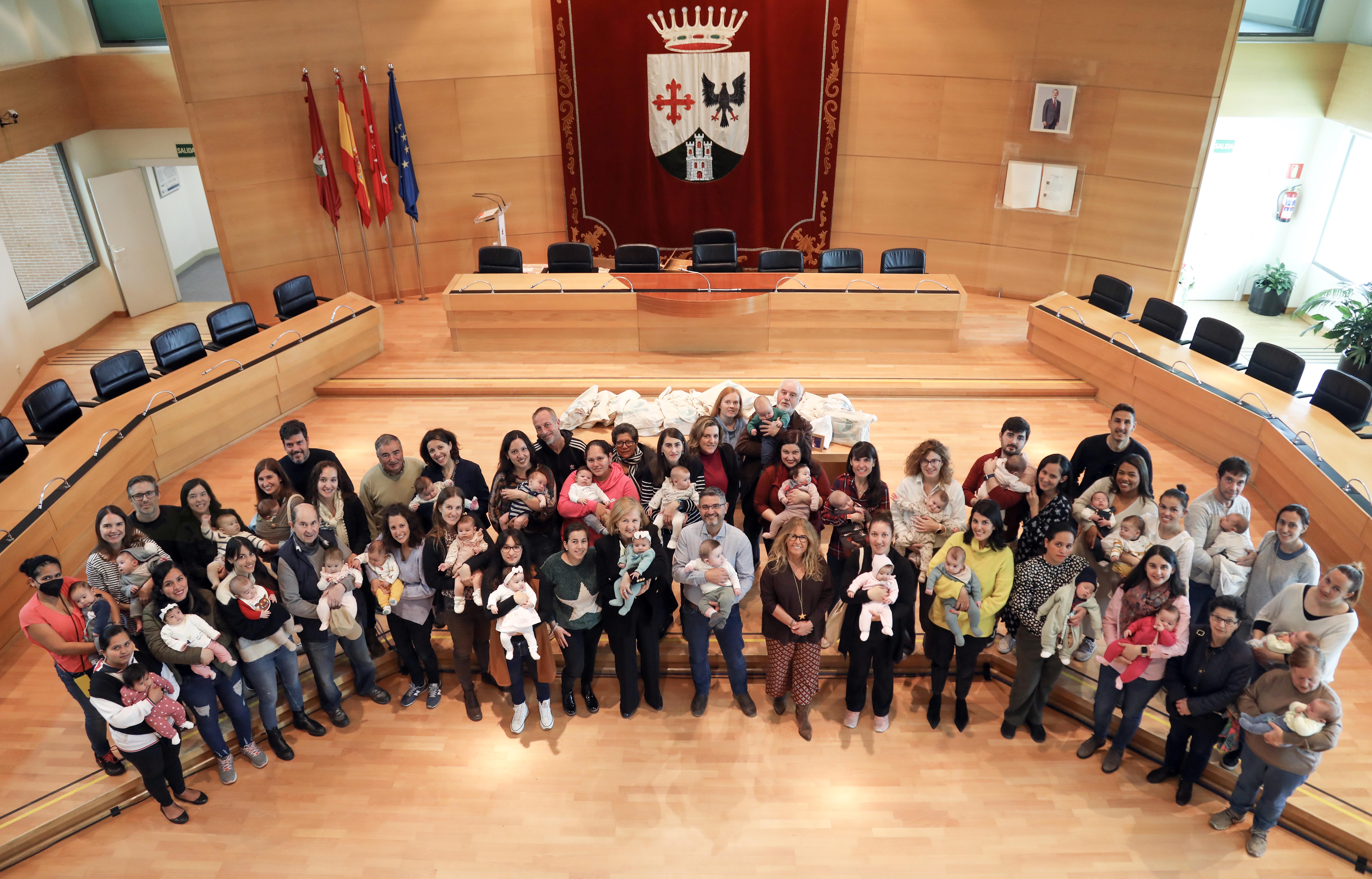 Entrega canastillas