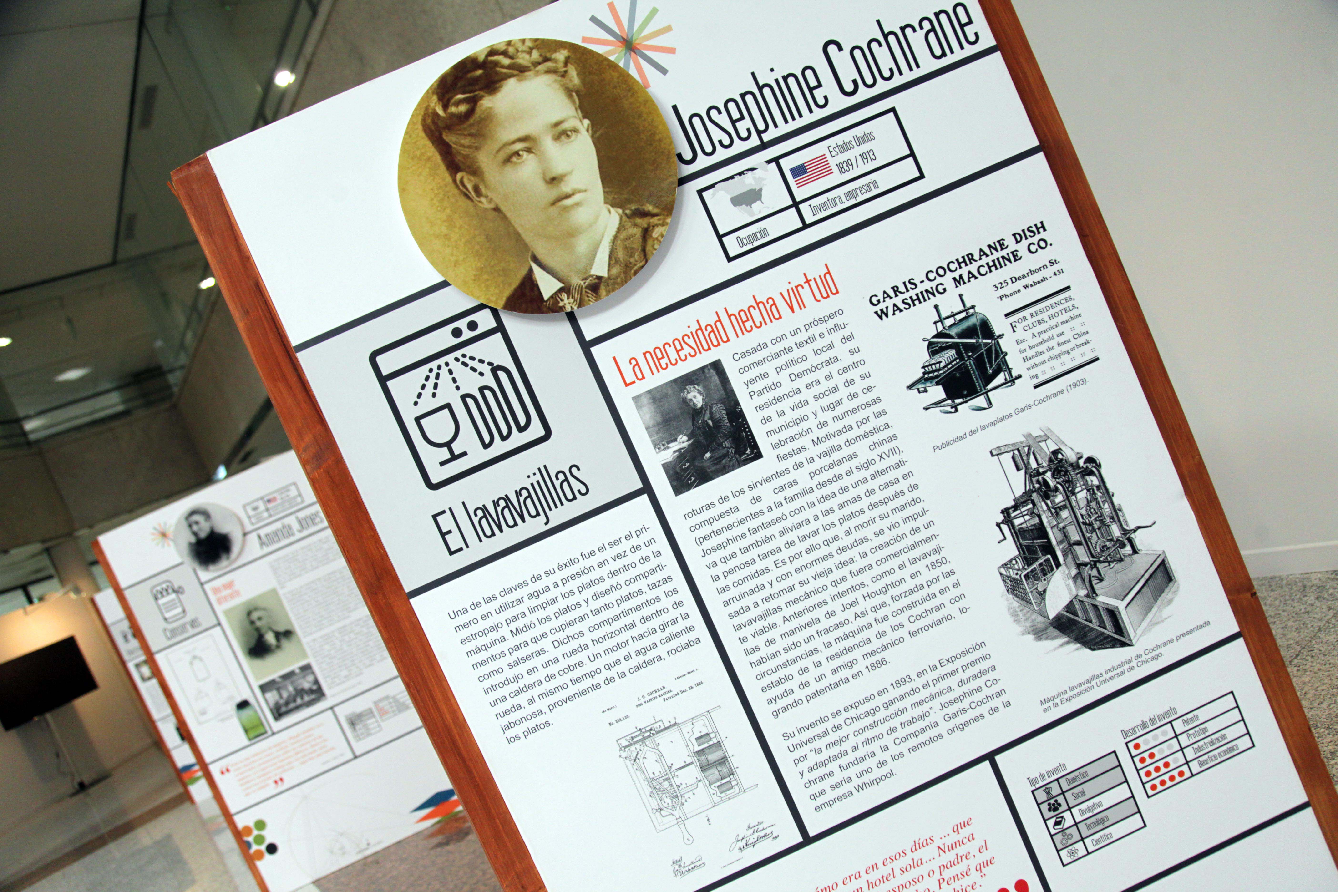 Exposición mujeres inventoras