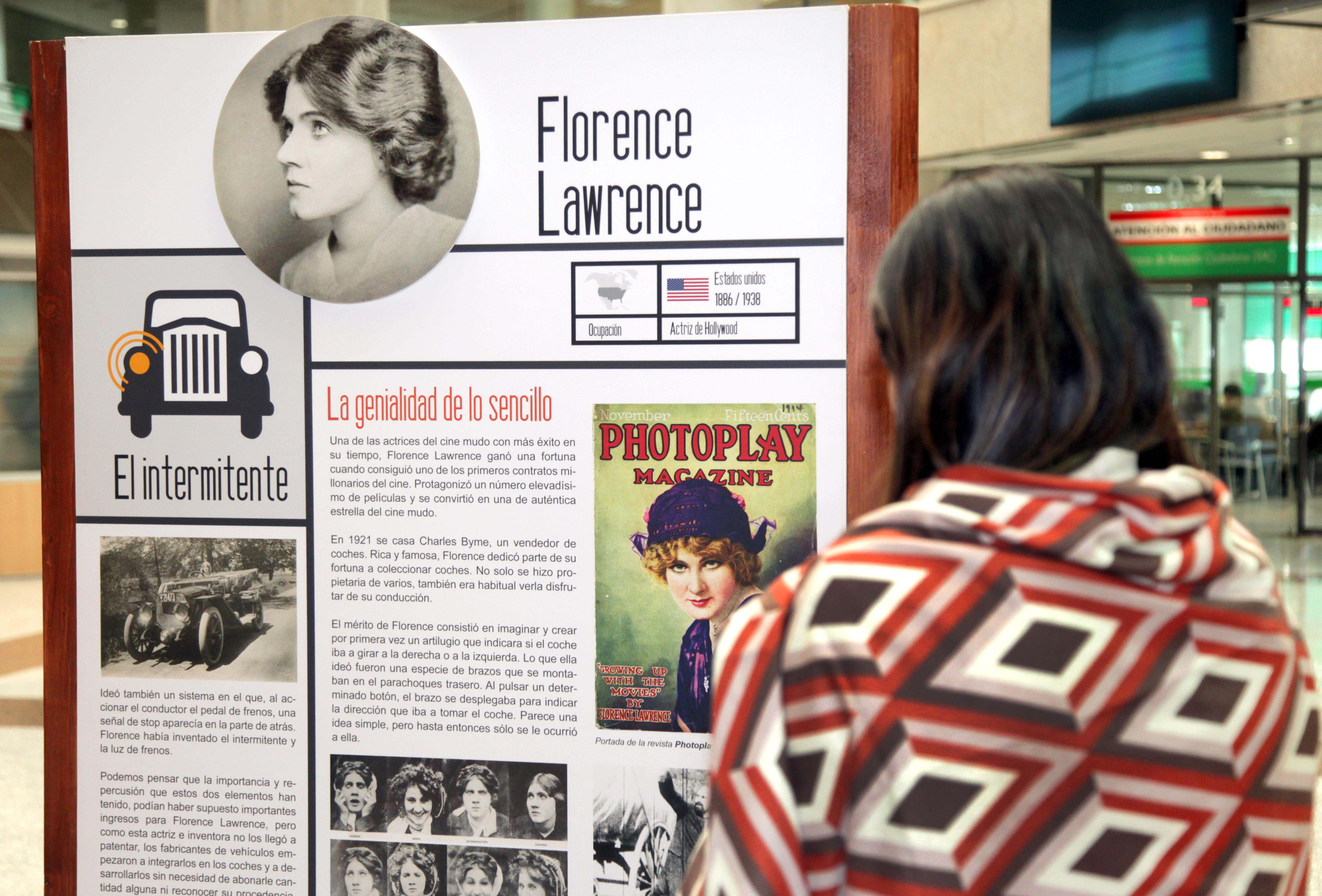 Exposición mujeres inventoras