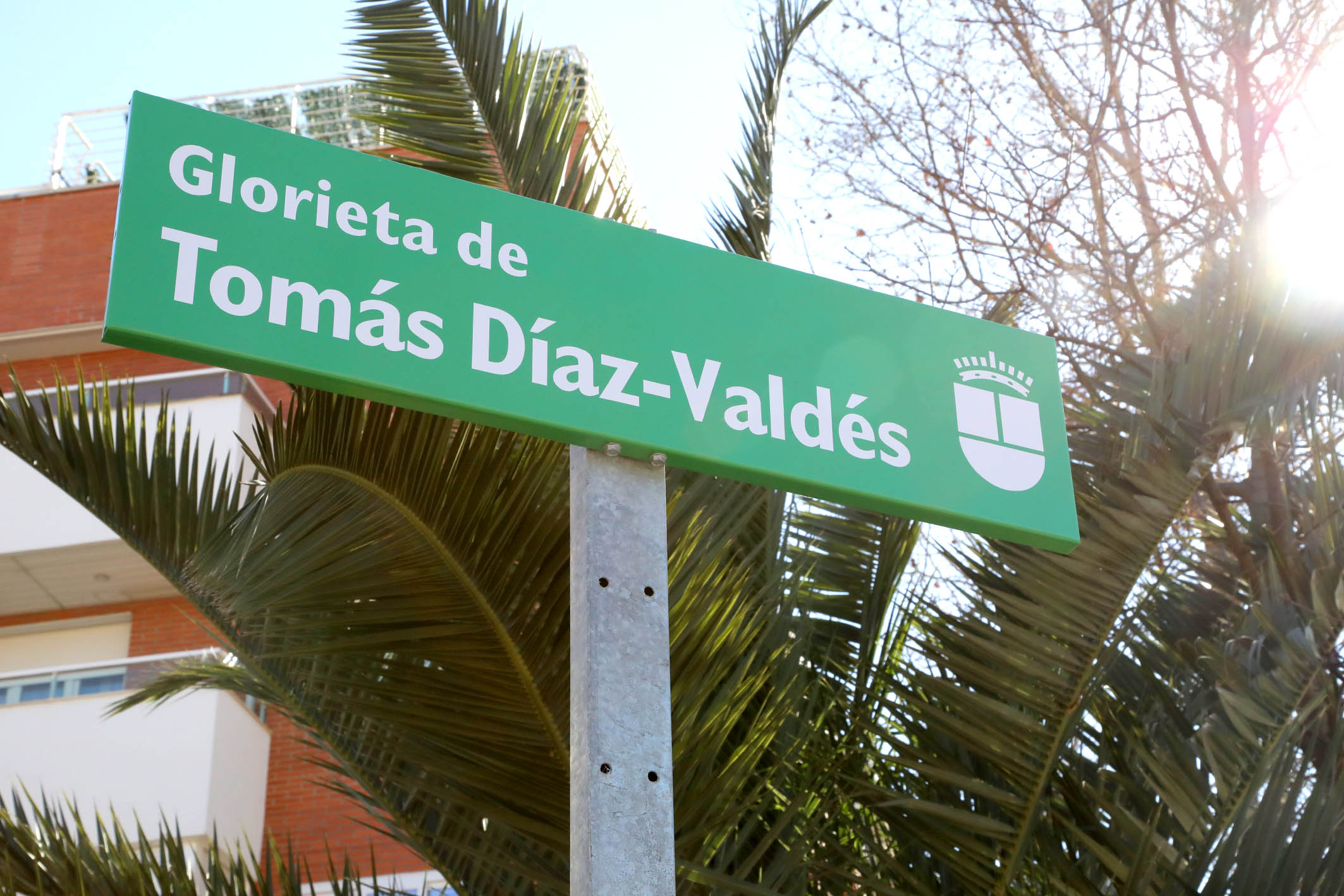 Glorieta Tomás Díaz-Valdés