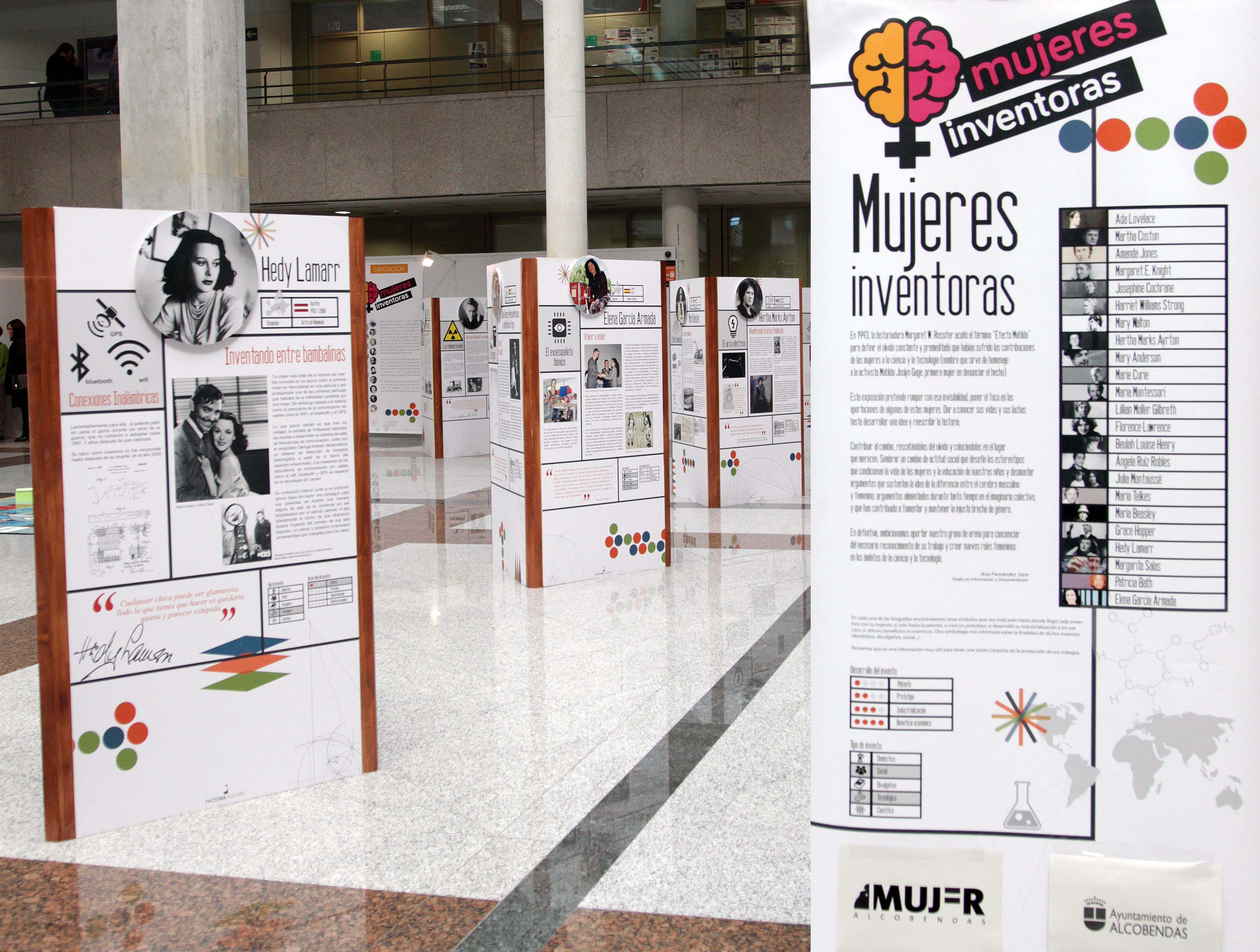 Exposición mujeres inventoras