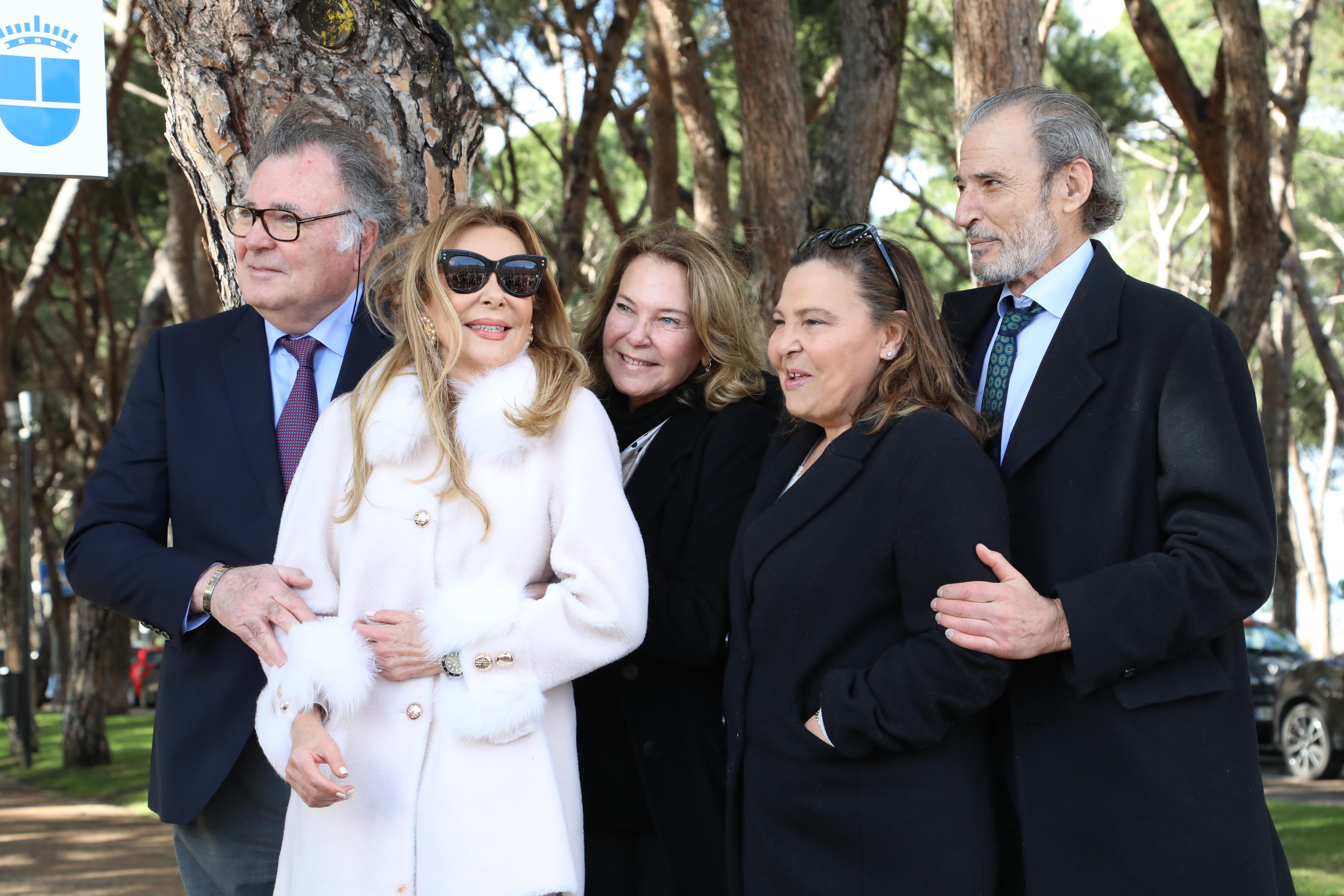 Inauguración del Paseo Antonio García en la Moraleja 2