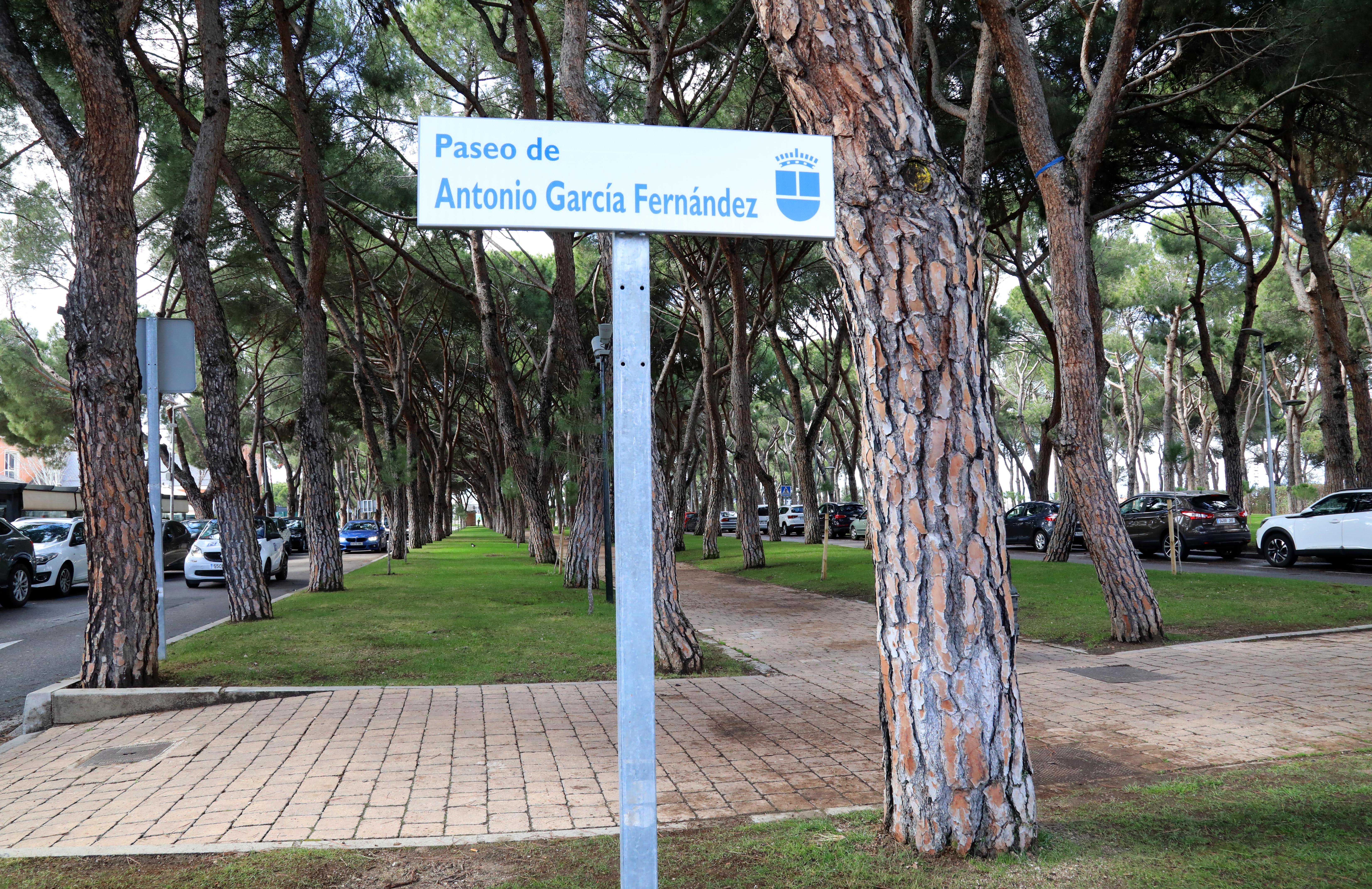 Inauguración del Paseo Antonio García en la Moraleja 4