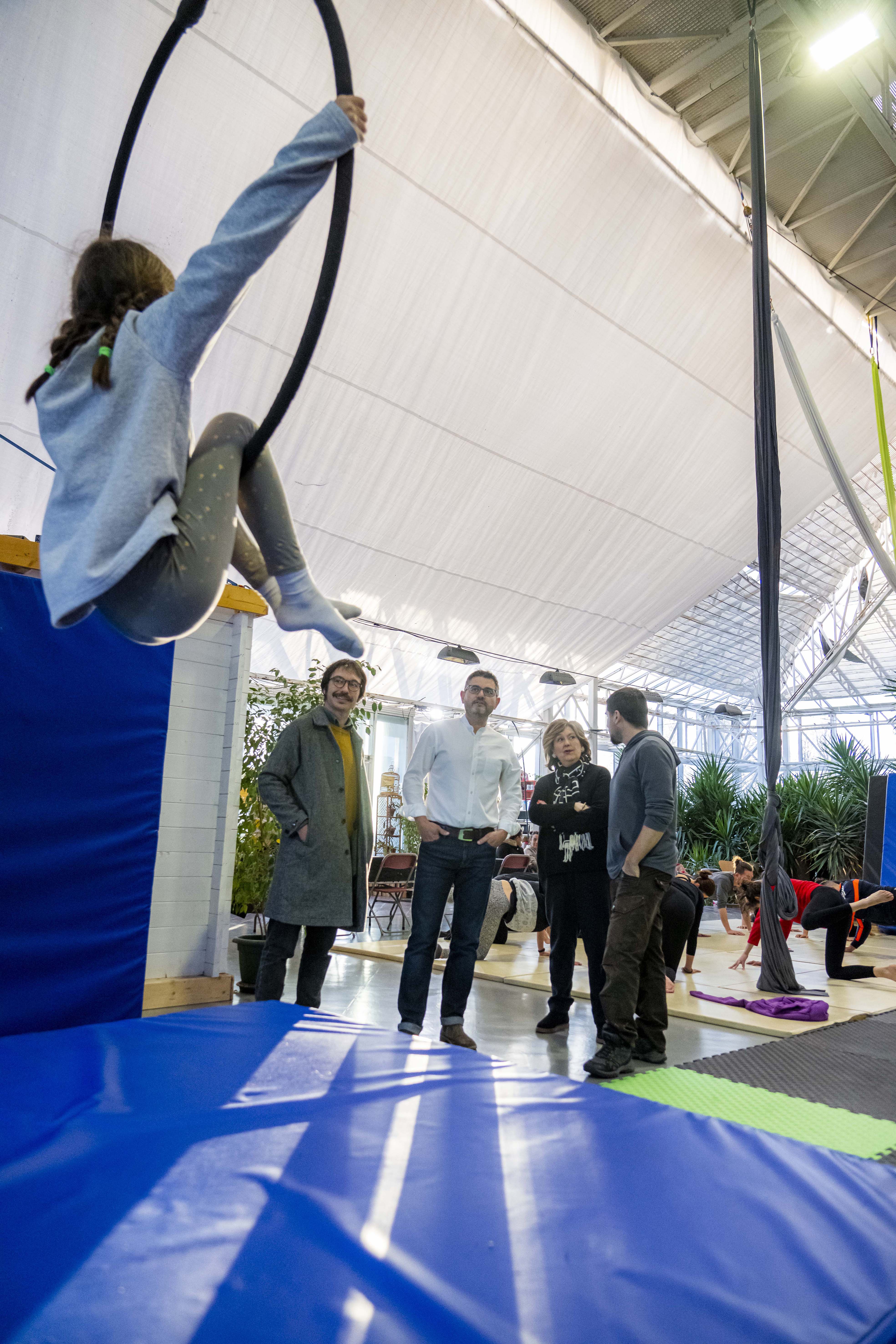 Espacio de Circo el Invernadero 2