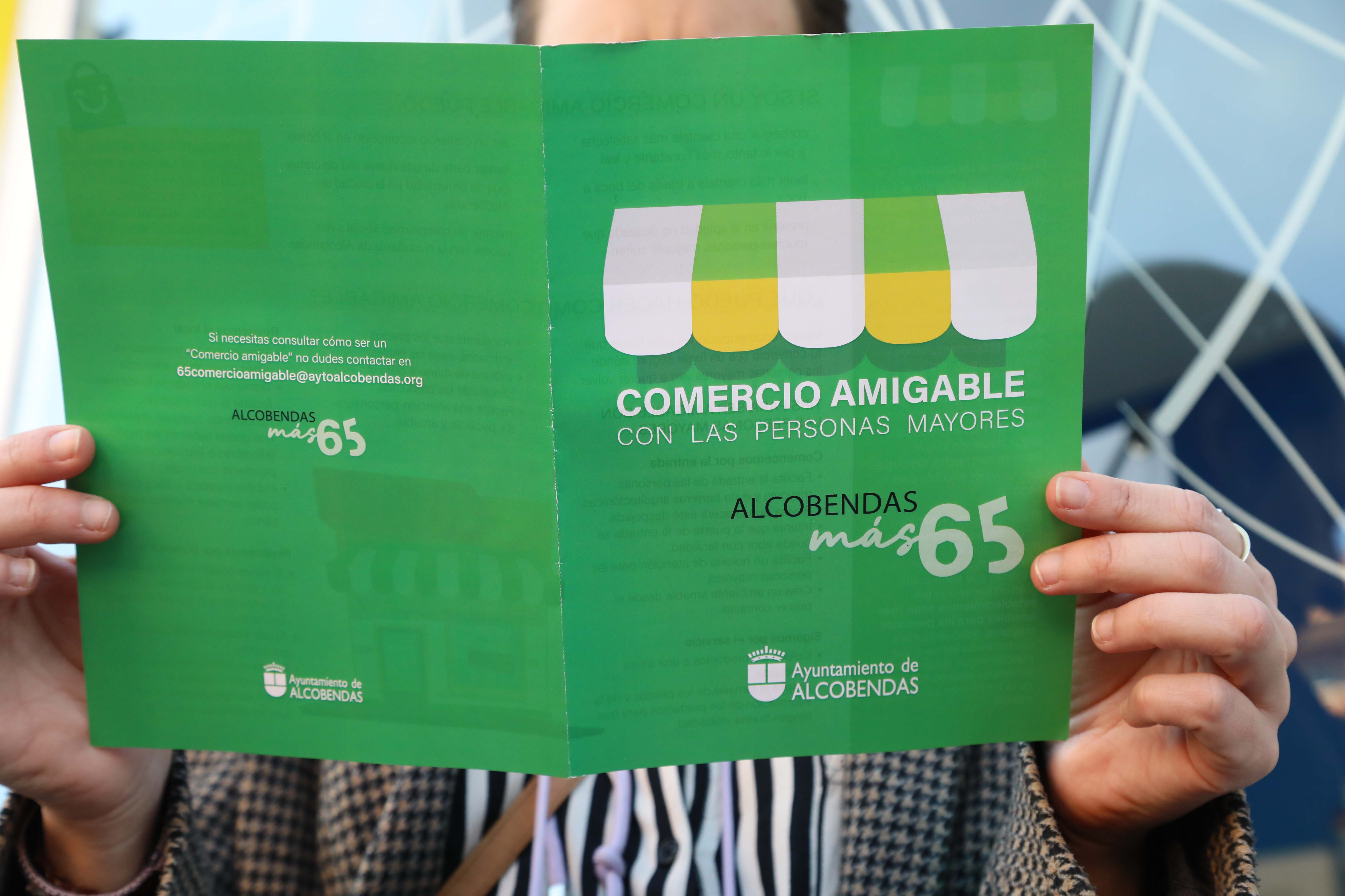 Folleto de Comercio Amigable