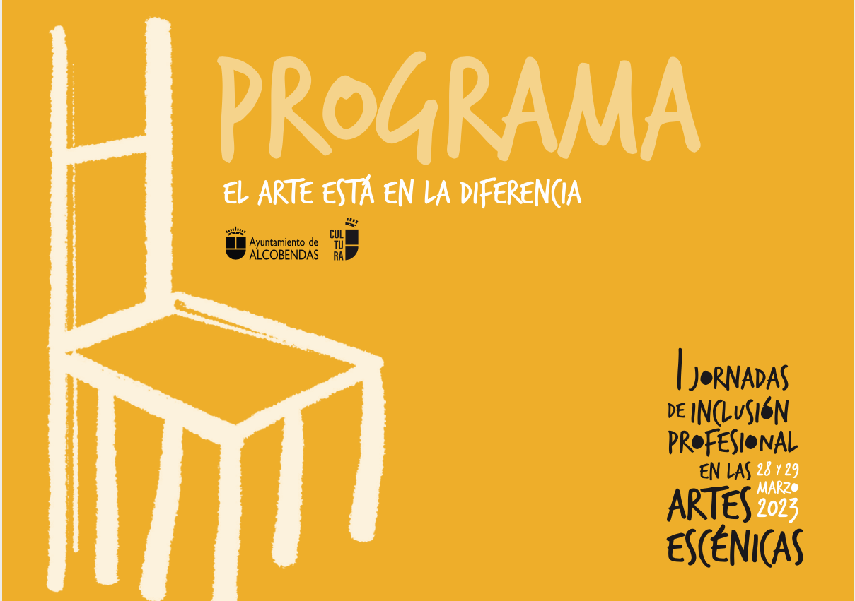 I Jornadas de Inclusión Profesional en las Artes Escénicas