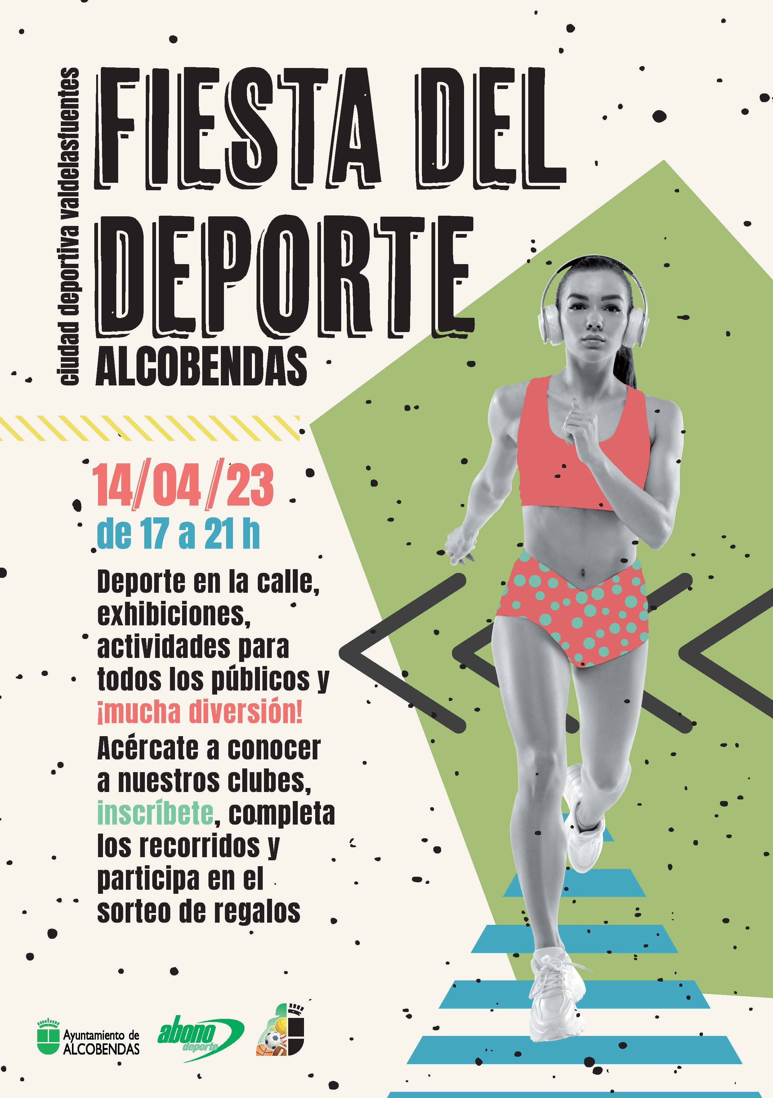 Cartel 2023 Fiesta Deporte