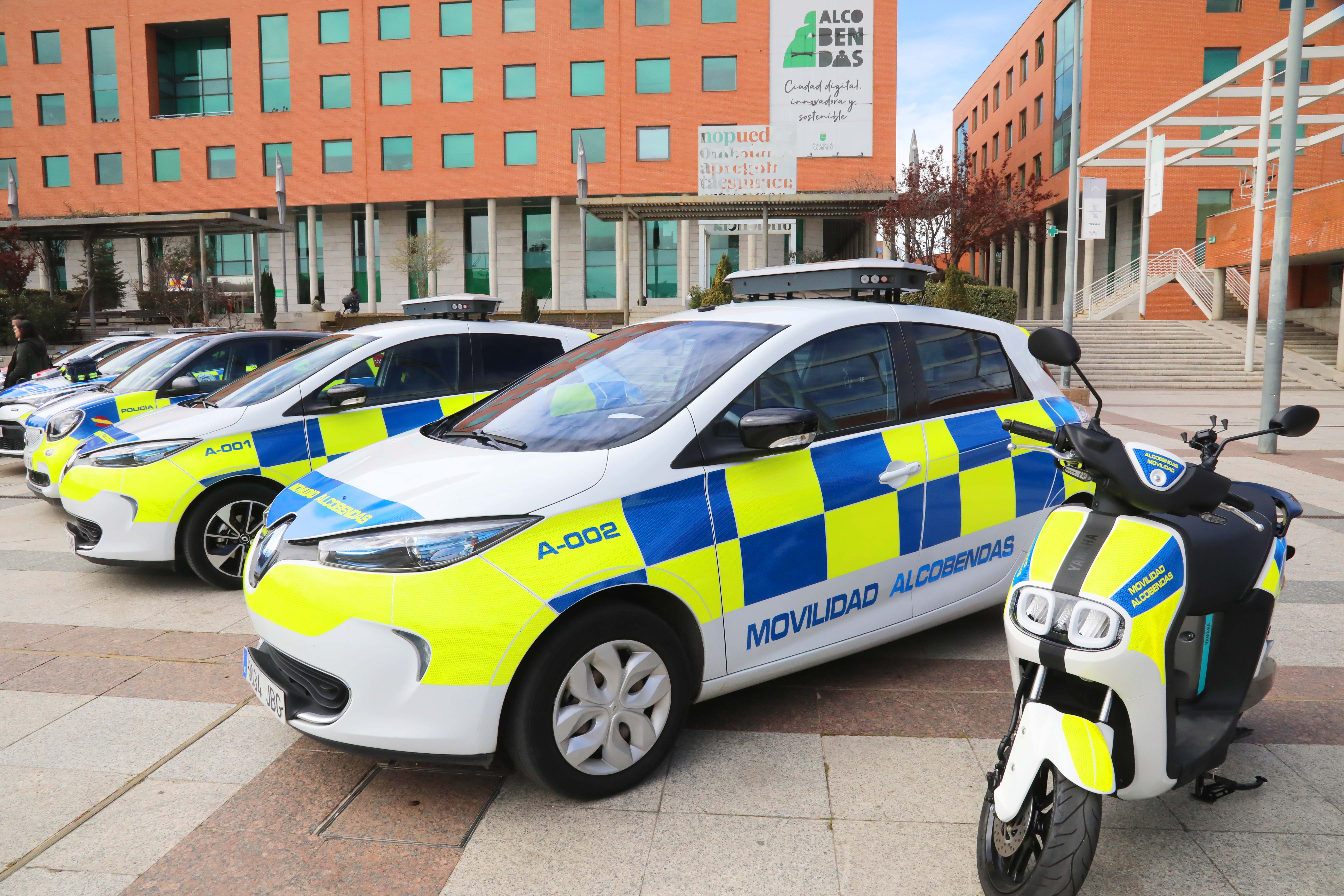 Presentación nuevos equipamientos policía 4
