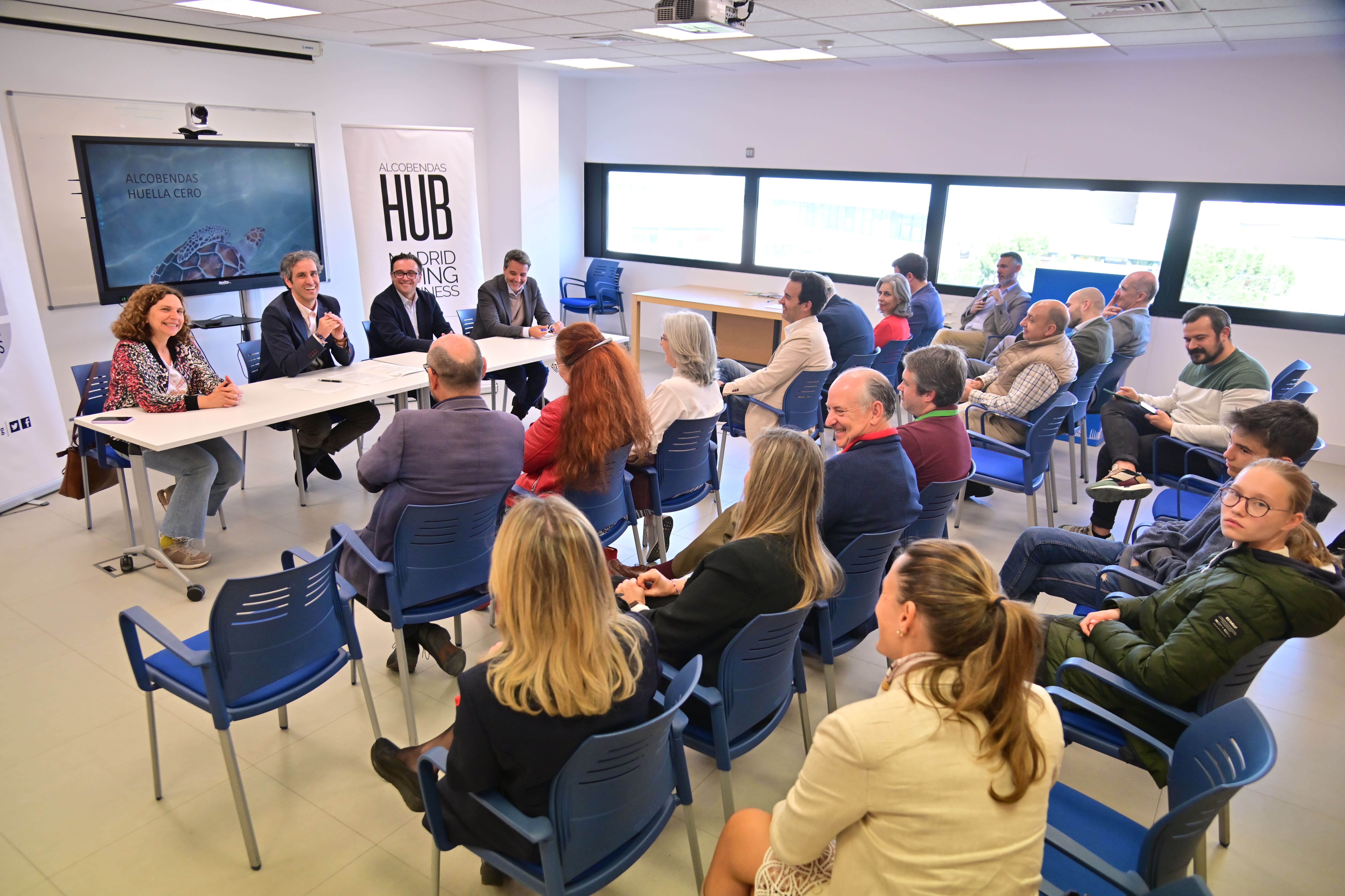 Firma del Pacto Huella Cero por parte de 9 centros educativos