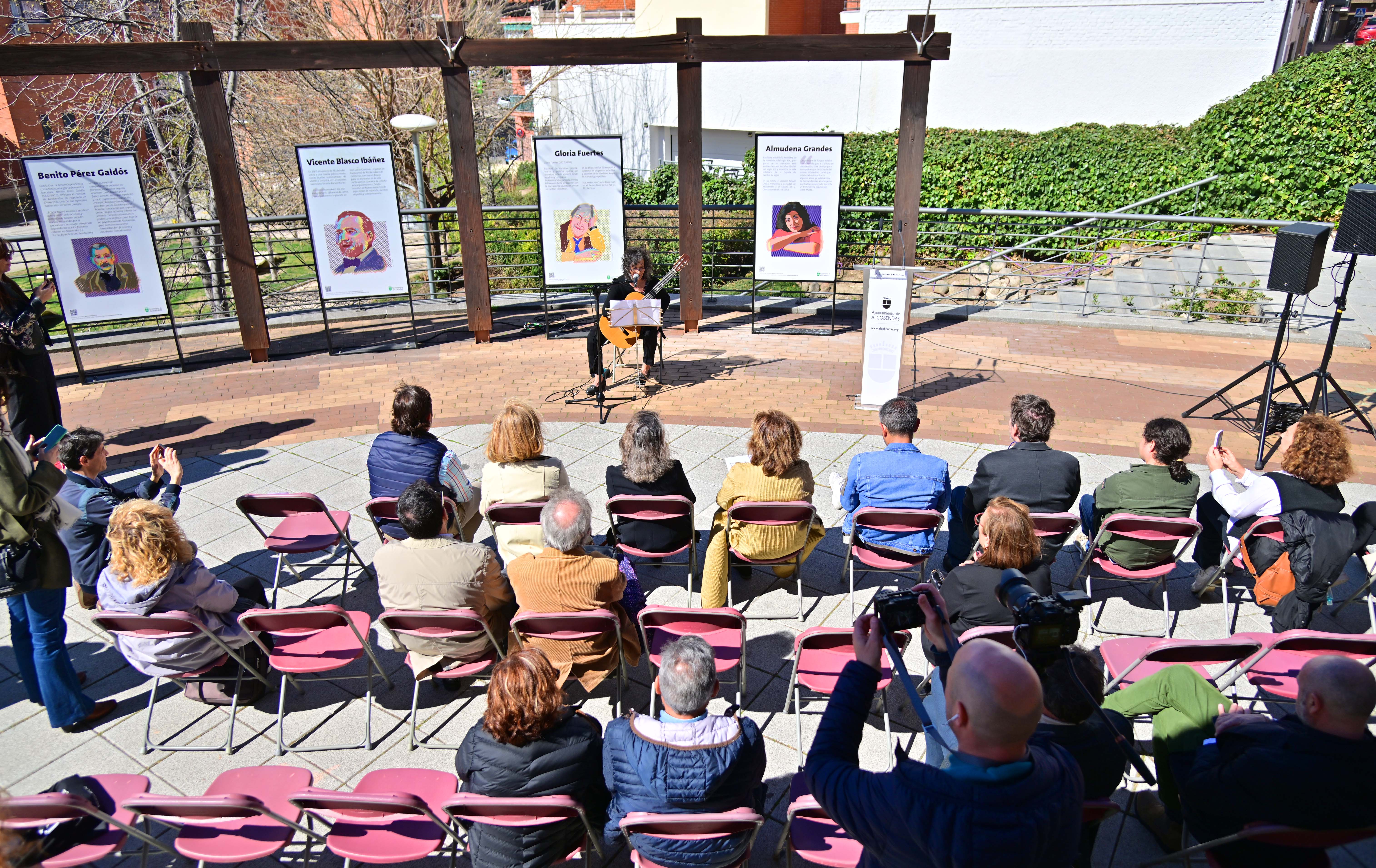 Homenaje Almudena Grandes