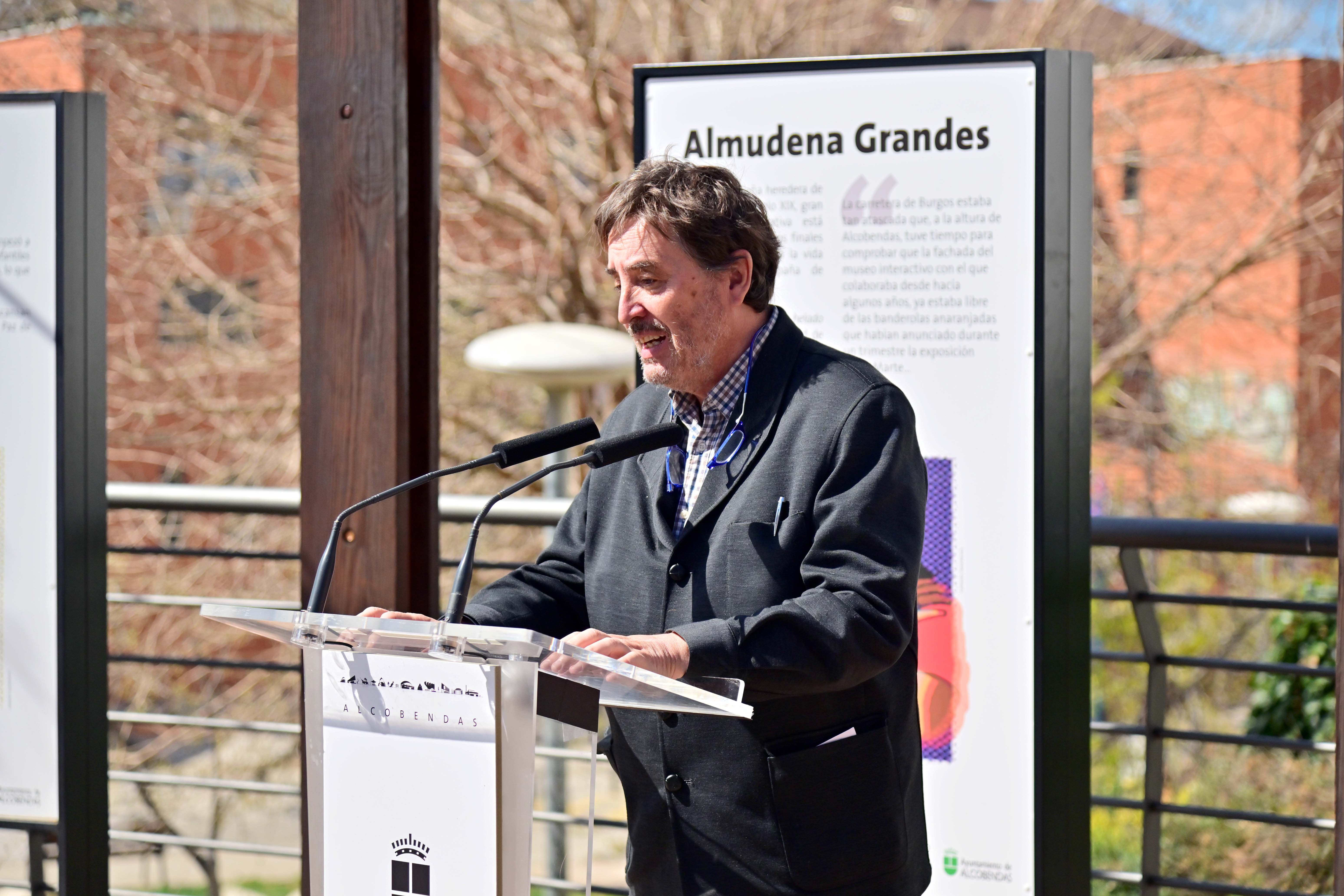 Homenaje Almudena Grandes