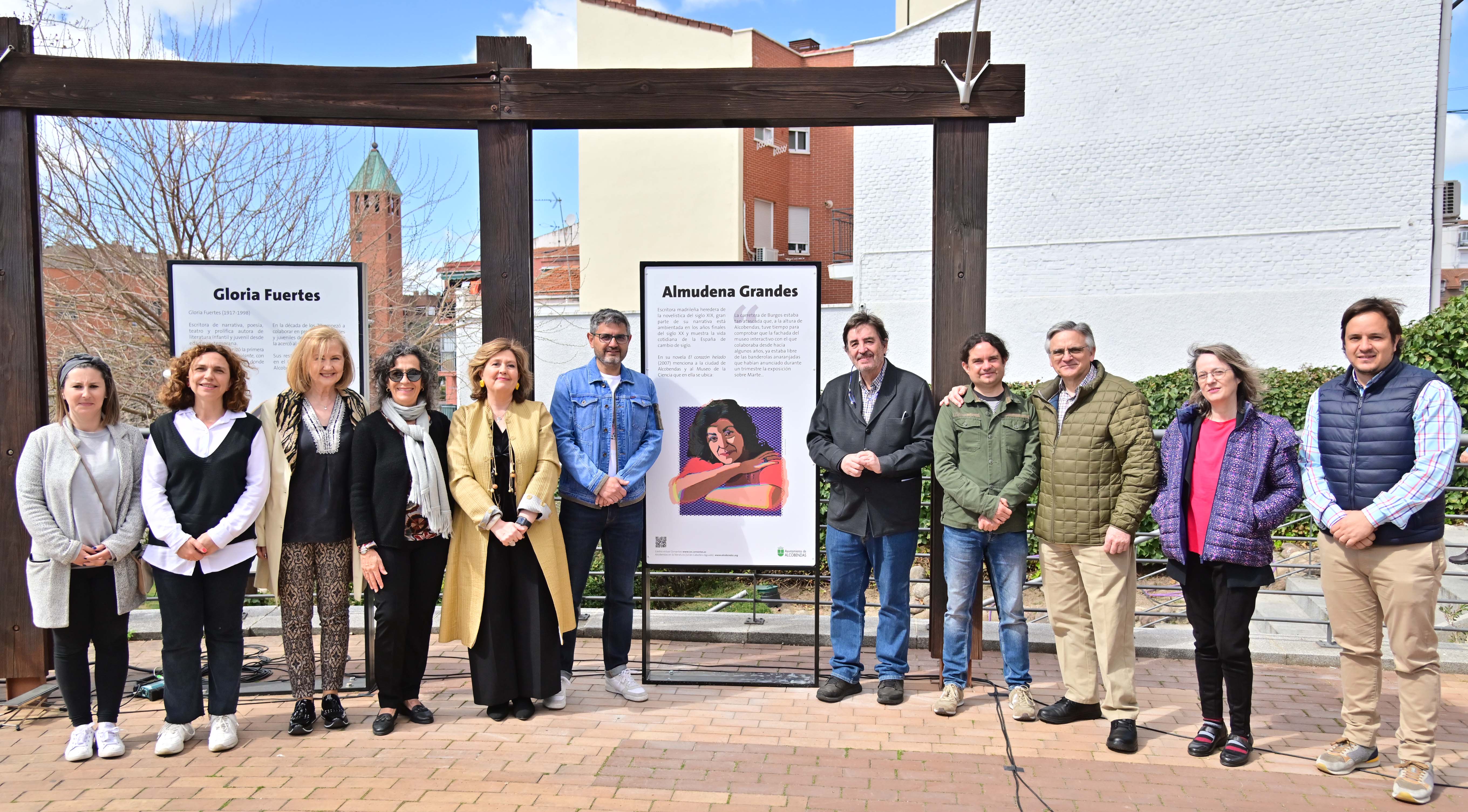 Homenaje Almudena Grandes