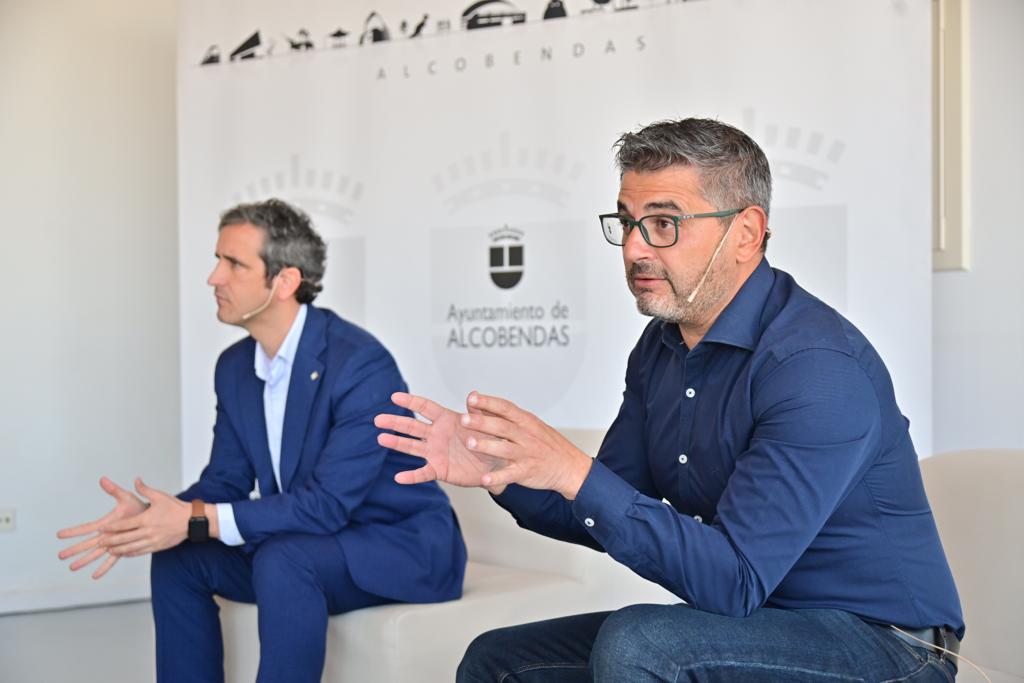 Para el vicealcalde, la exigencia de los alcobendenses es muy alta