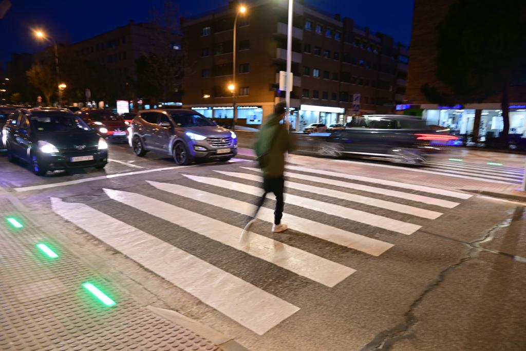 Paso de cebra inteligente