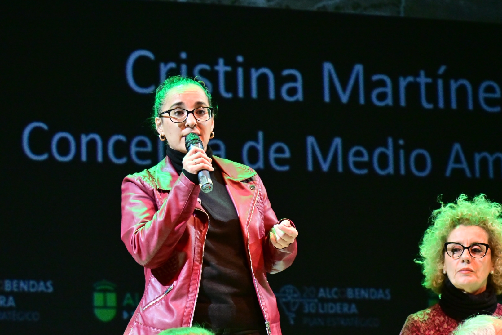 La concejala de Medio Ambiente destacó que el plan persigue una Alcobendas más sostenible