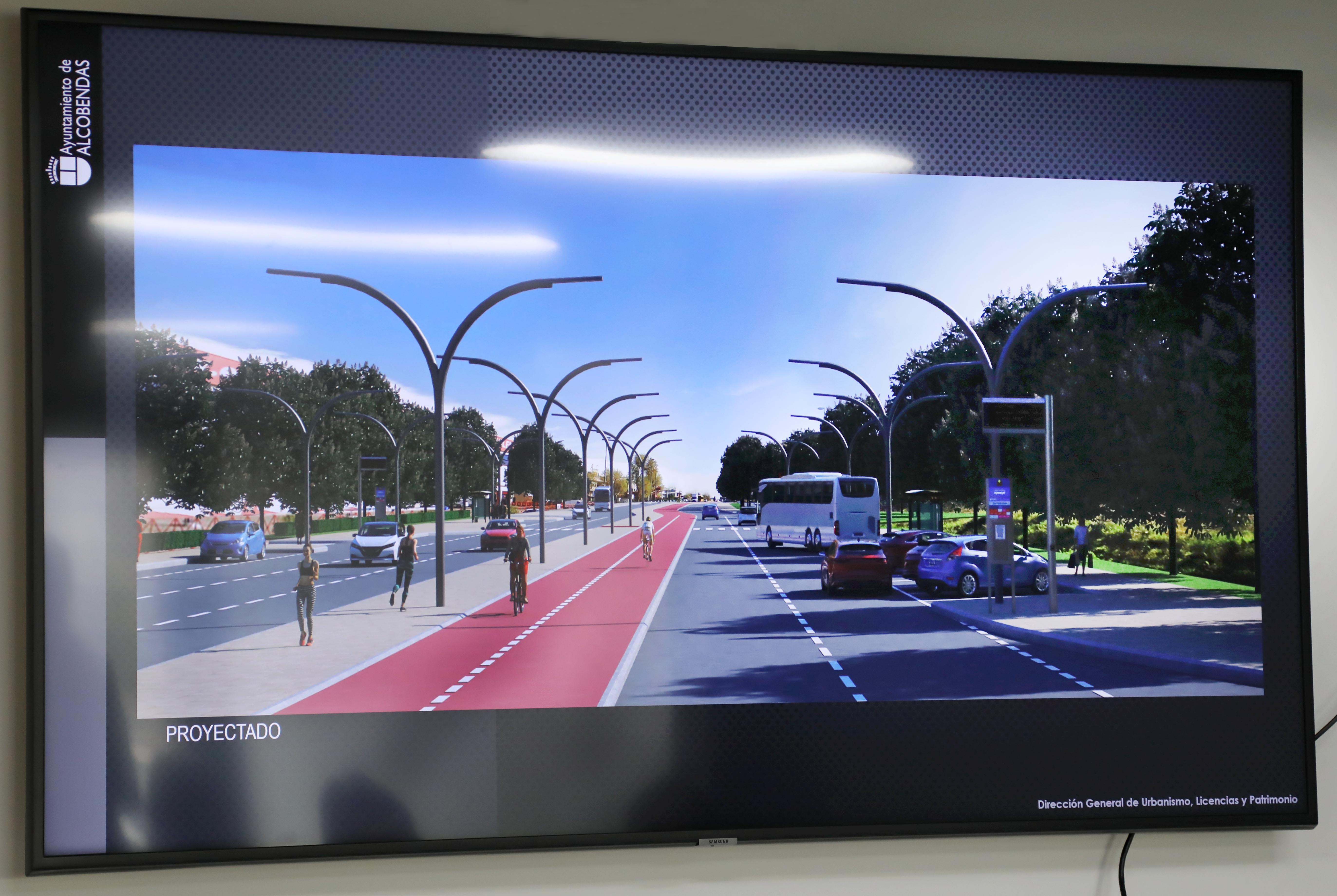 El anteproyecto prevé carriles bici y nuevas conexiones con el transporte público, con nuevas paradas