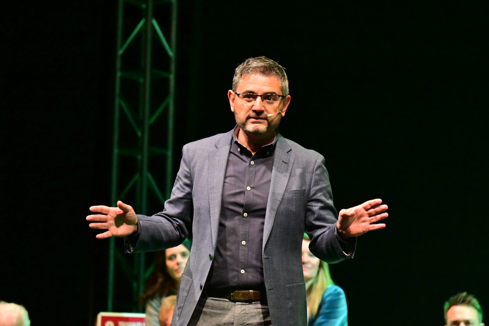 El vicealcalde subrayó que la planificación estratégtica conjunta siempre acierta