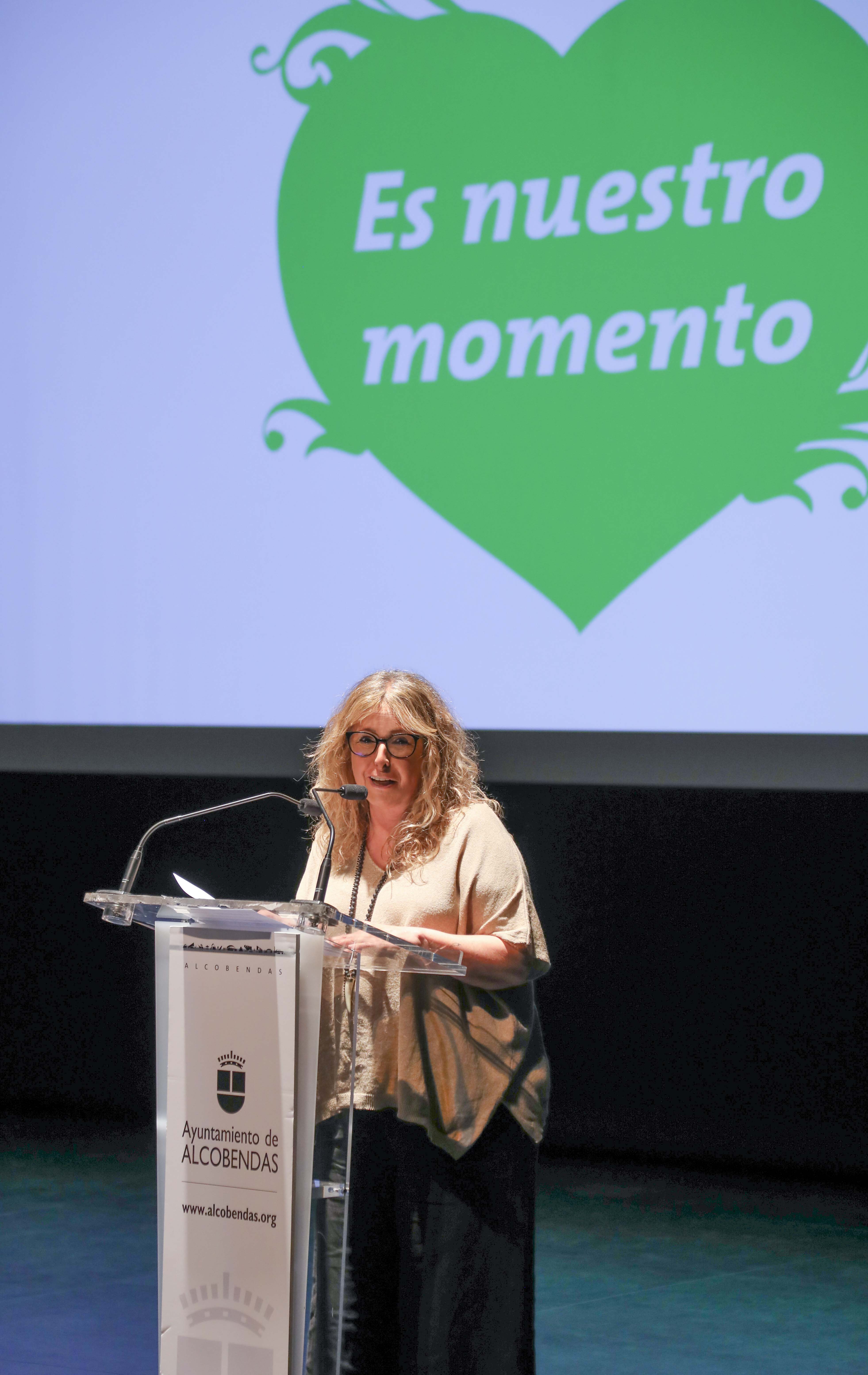 Presentación del programa de personas mayores 2023/24. Intervención de Inma Puyalto