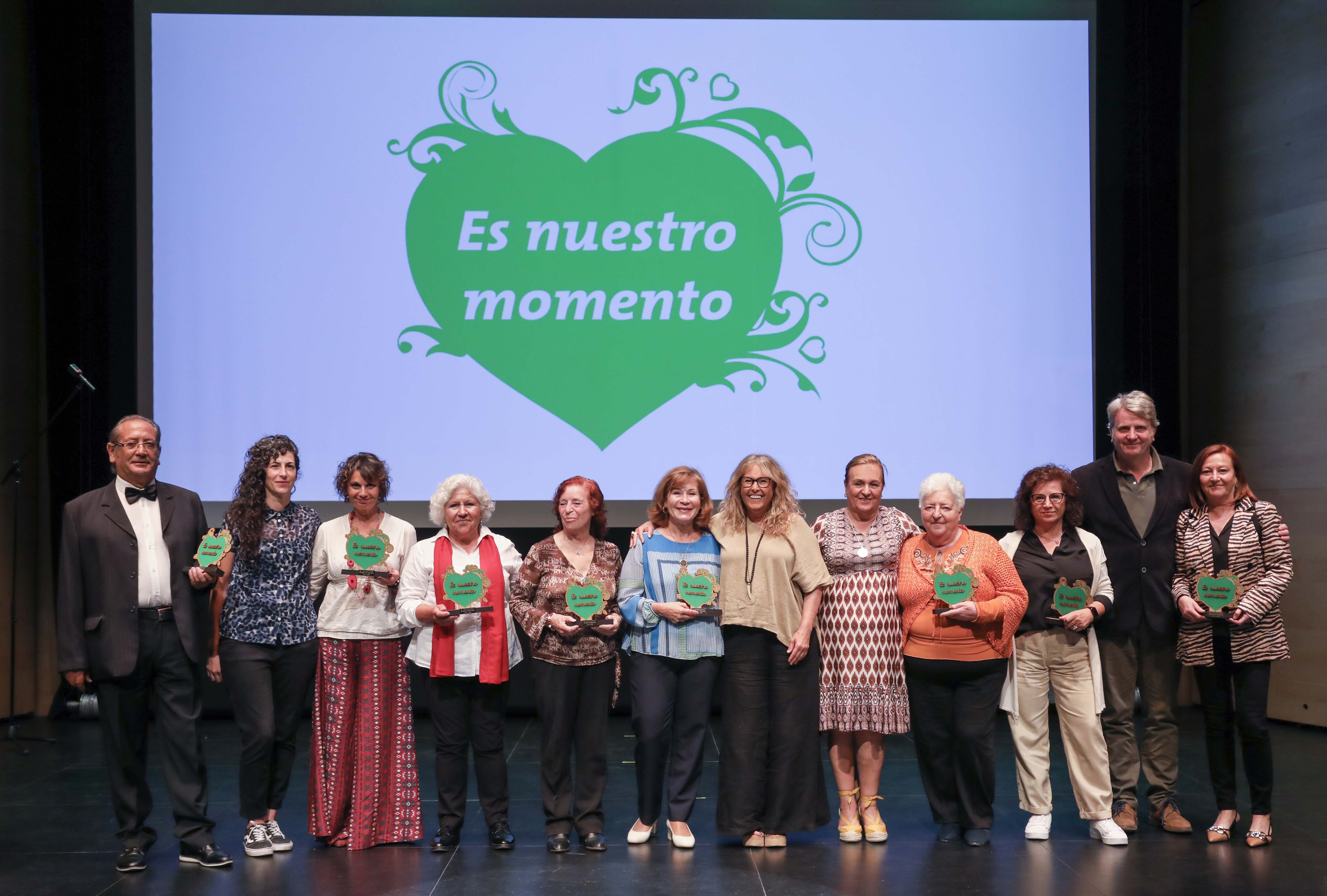 Presentación del programa de personas mayores 2023/24