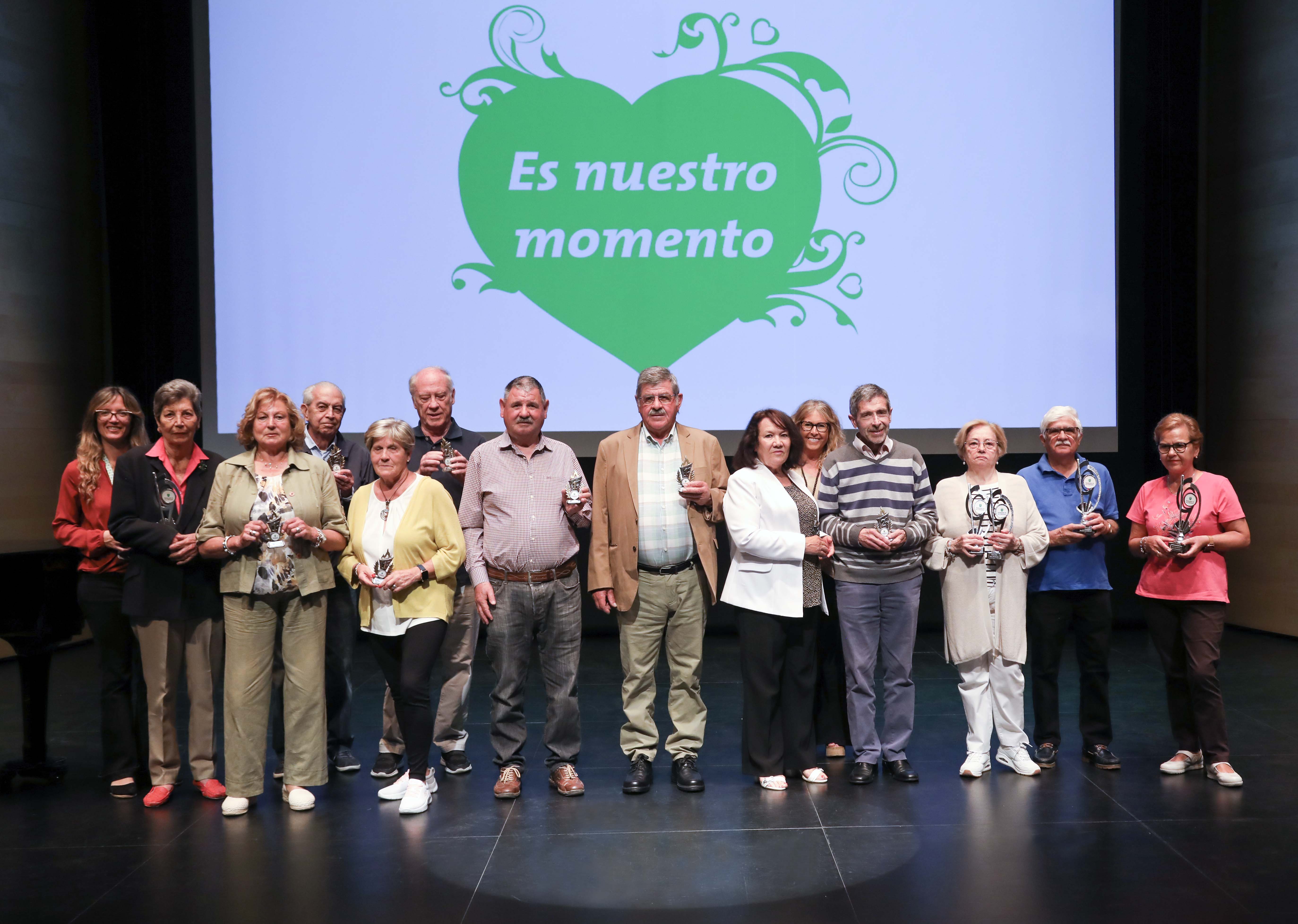 Presentación del programa de personas mayores 2023/24