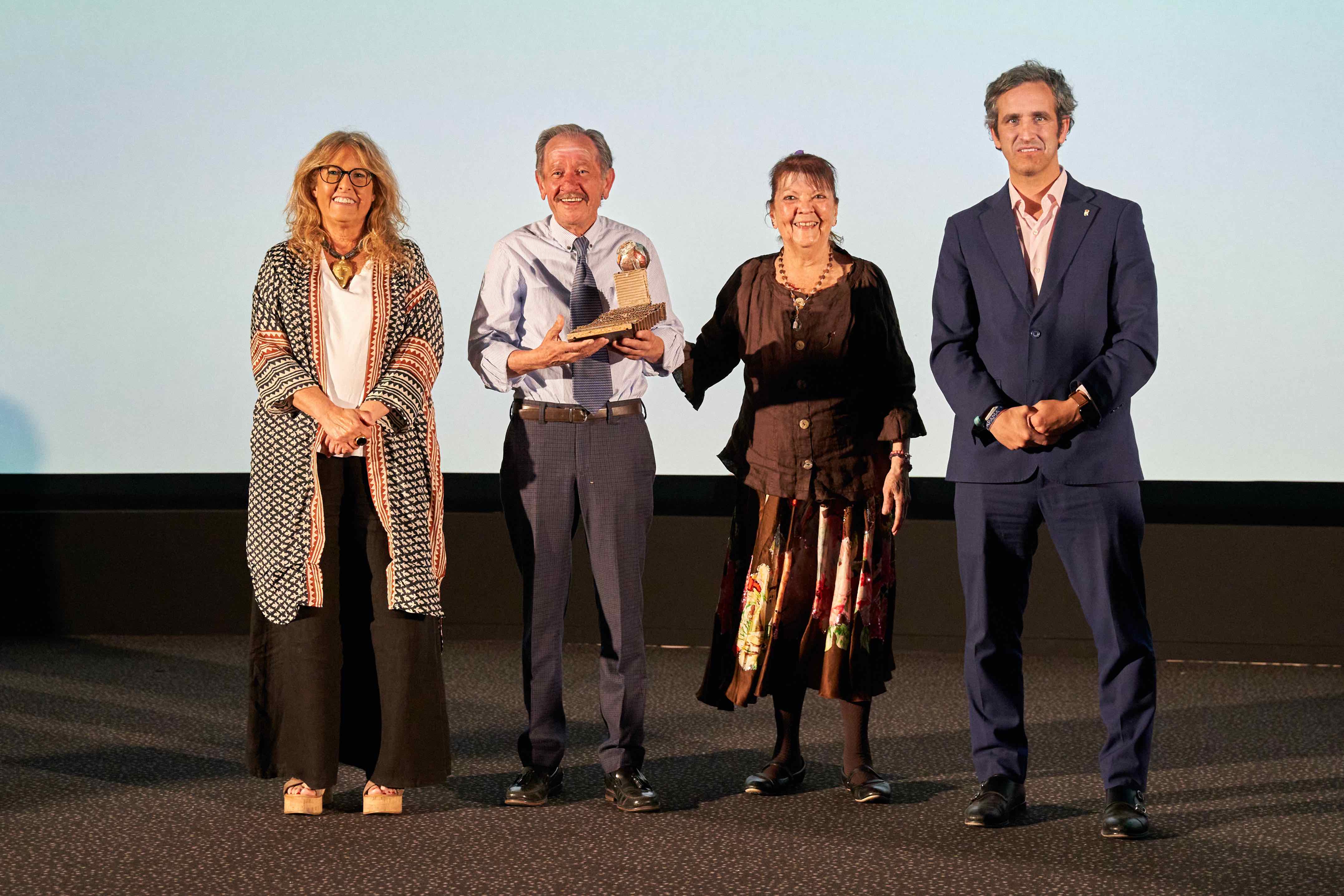 Presentación del corto de Personas Mayores
