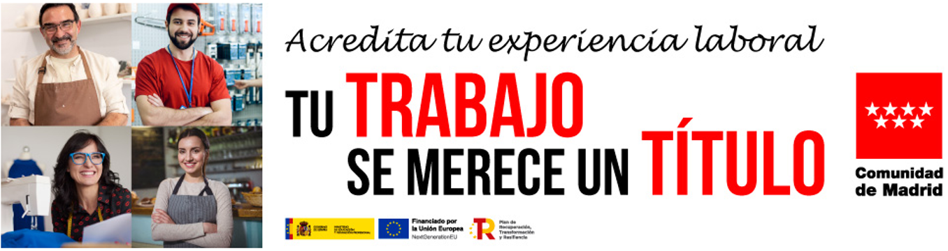 cartel comunidad de madrid