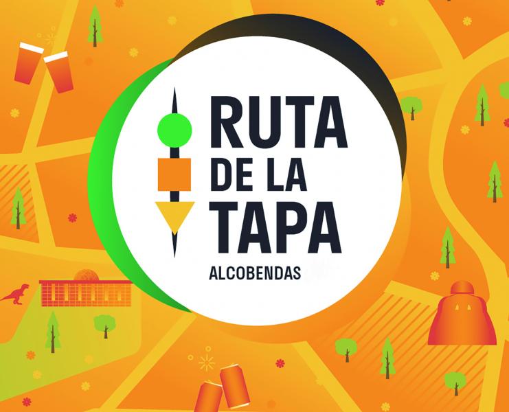 Cartel Ruta de la Tapa de Alcobendas 2023