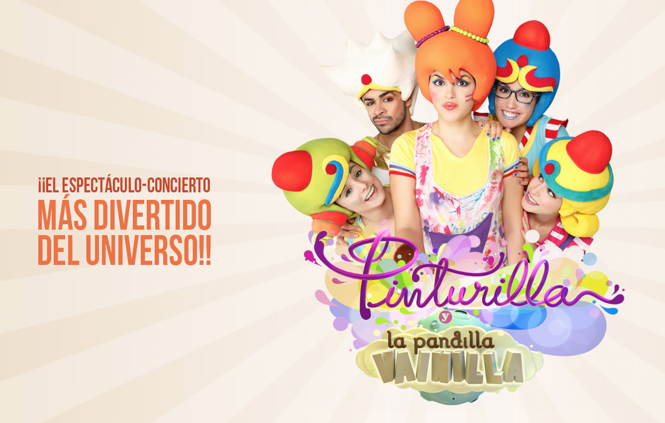 Pinturilla y la pandilla Vainilla