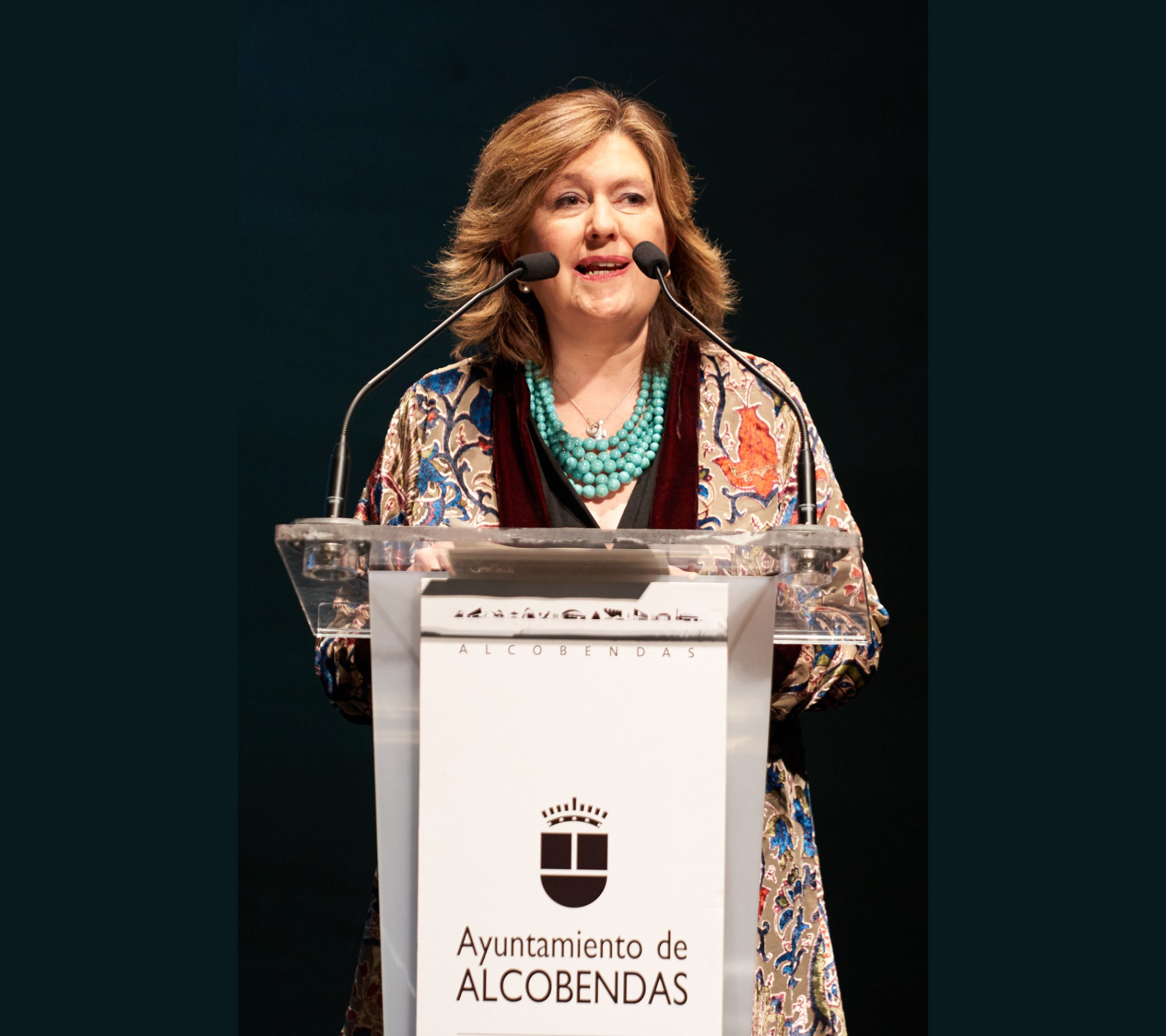 Rosario Tamayo_Bienvenida I jornada inclusión profesional artes escenicas