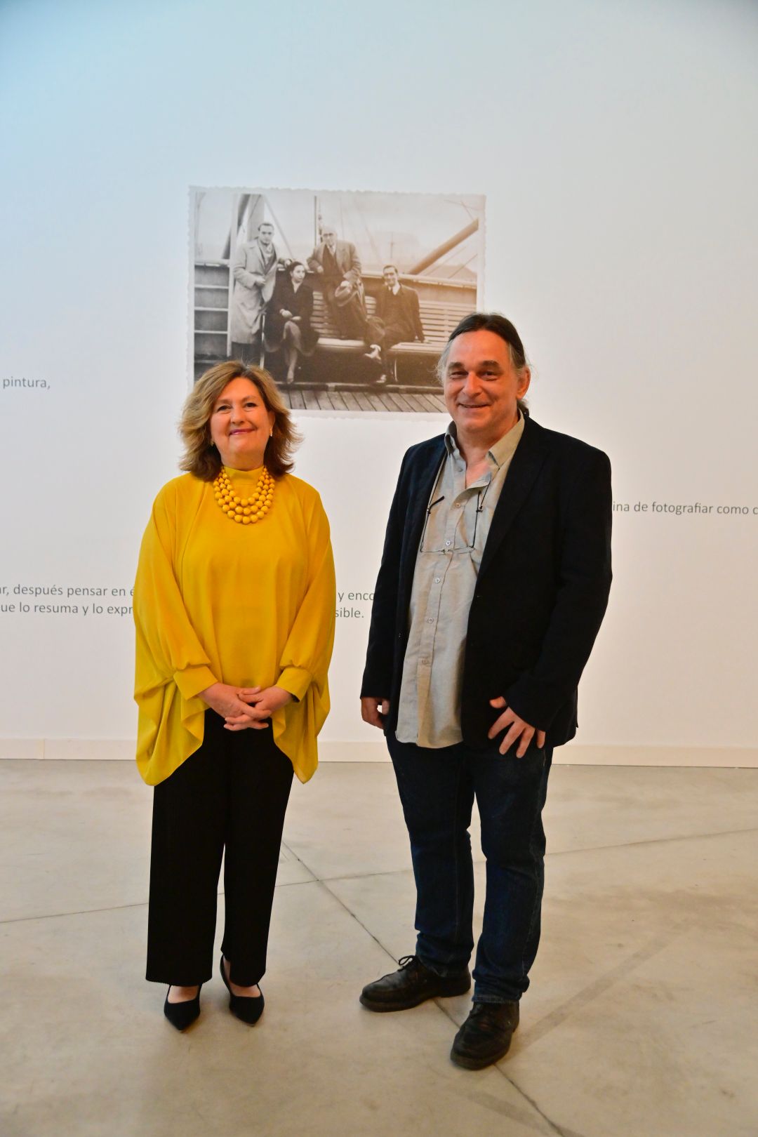 La concejal Rosario Tamayo y Andreu Catalá