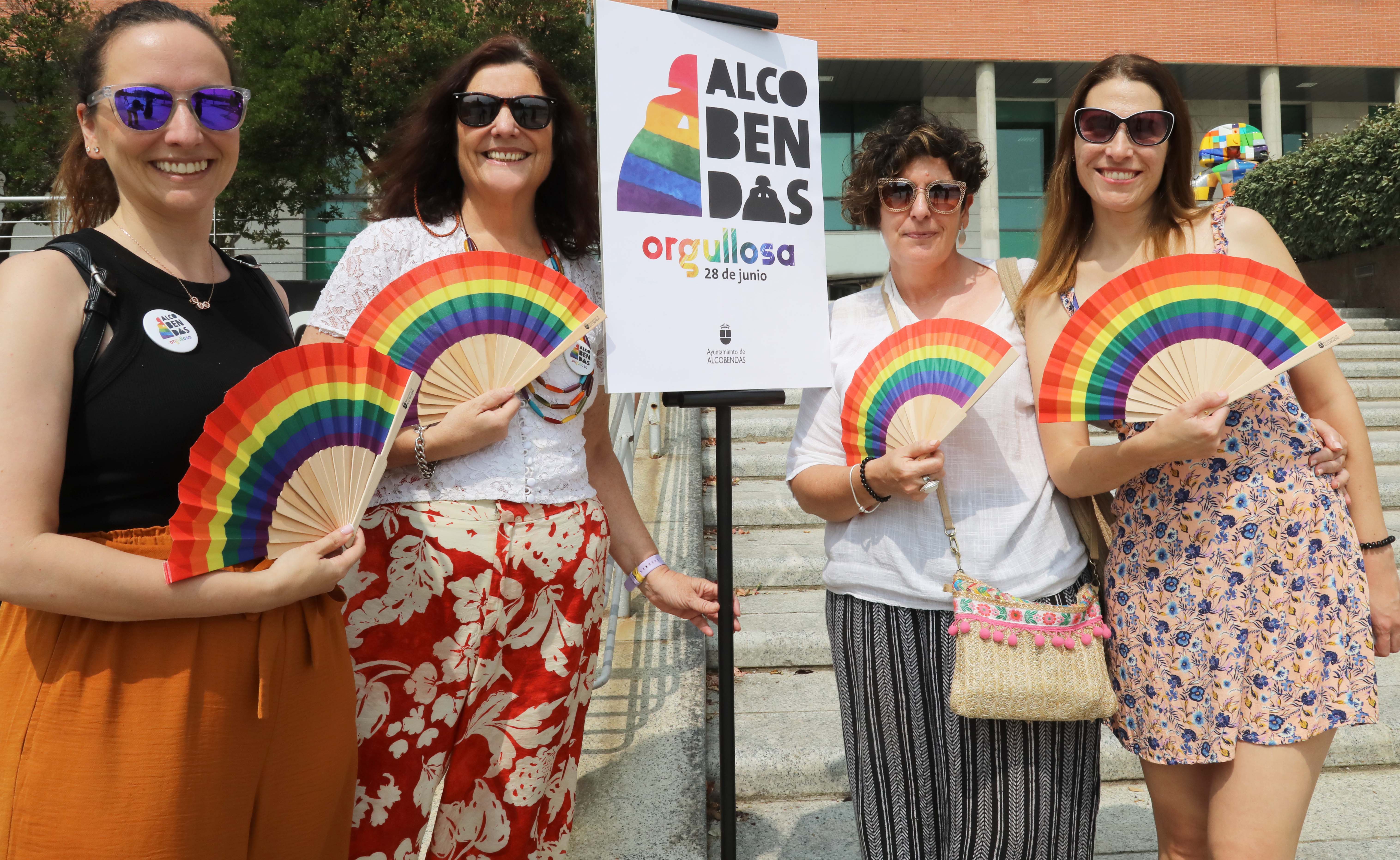 Acto declarativo Día Internacional del Orgullo LGTBI