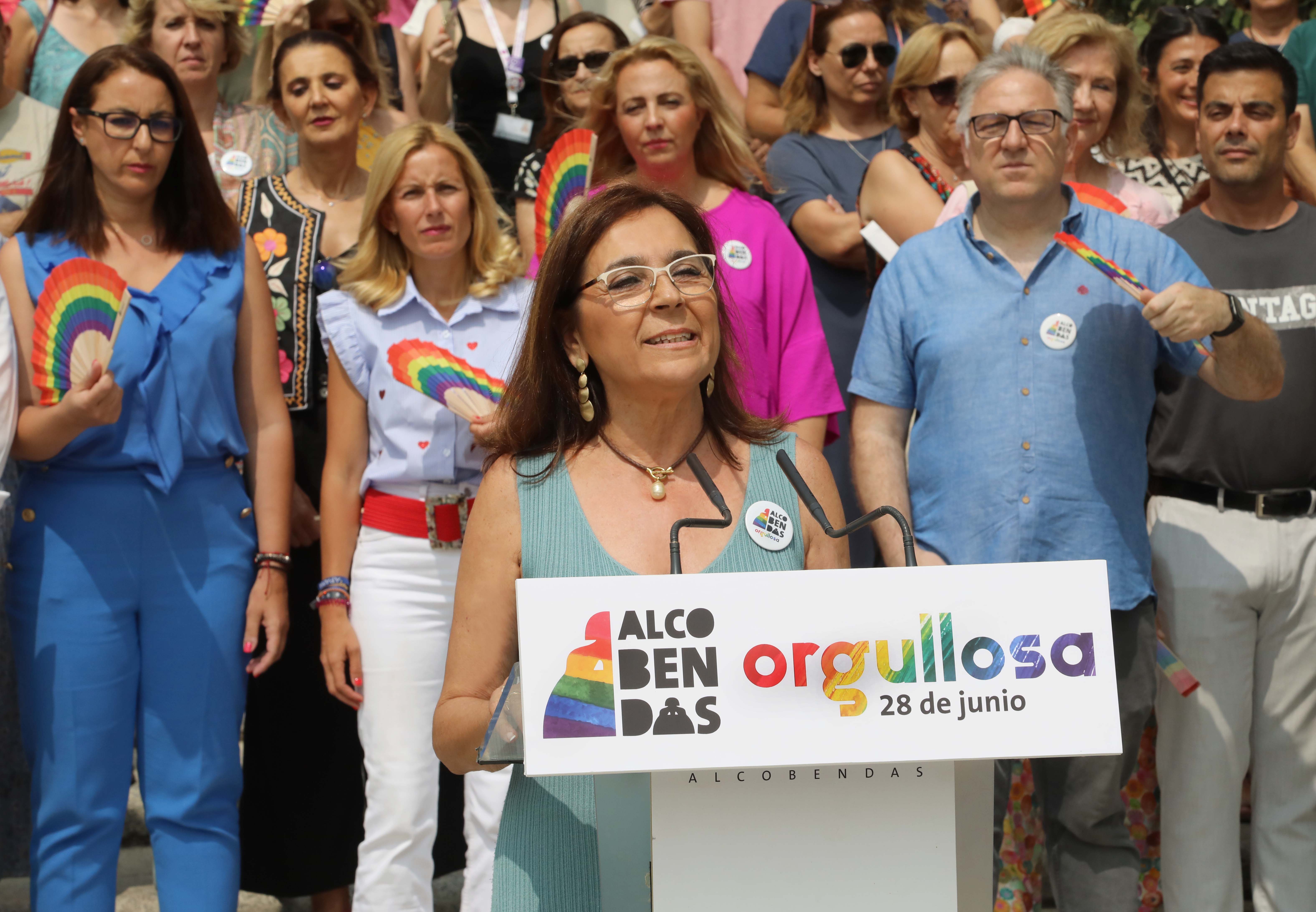 Acto declarativo Día Internacional del Orgullo LGTBI