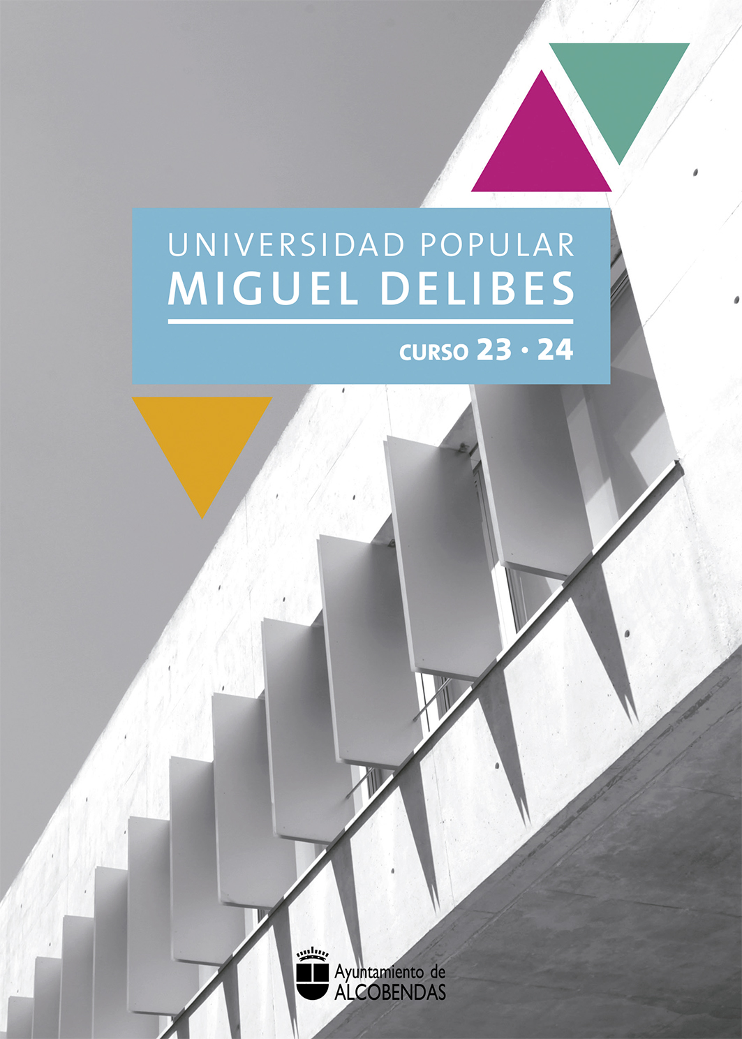 Folleto cursos UPMD 2023-24 Portada