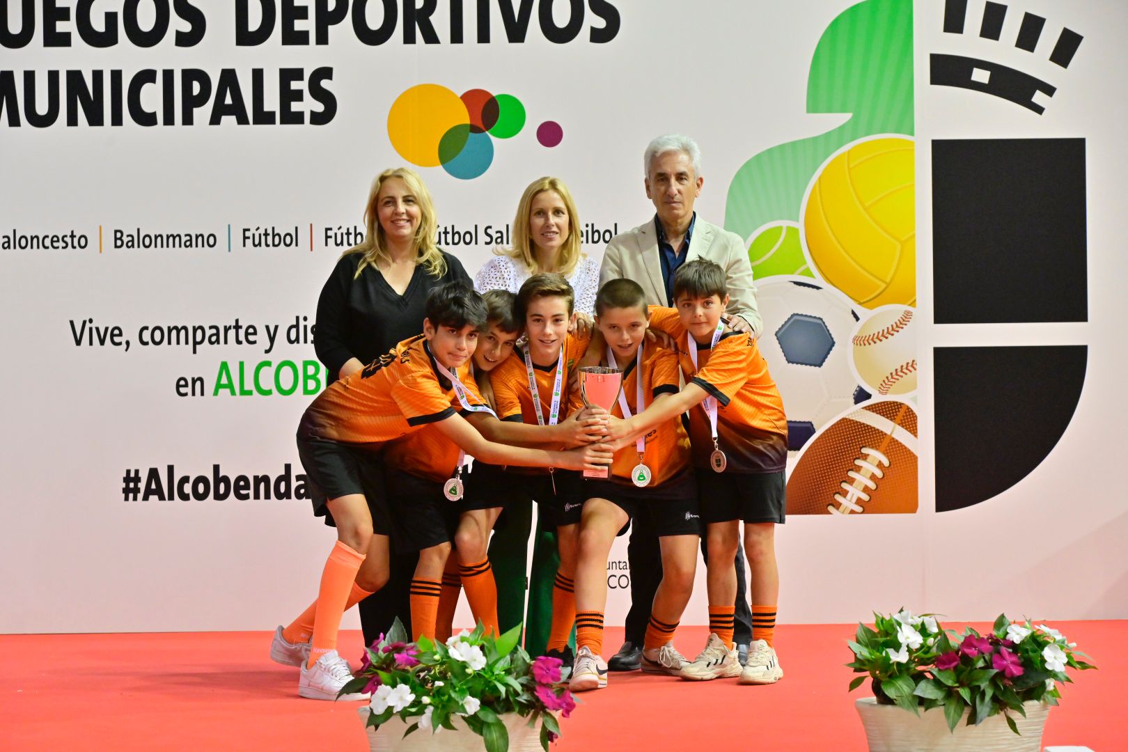 Juegos Deportivos entrega