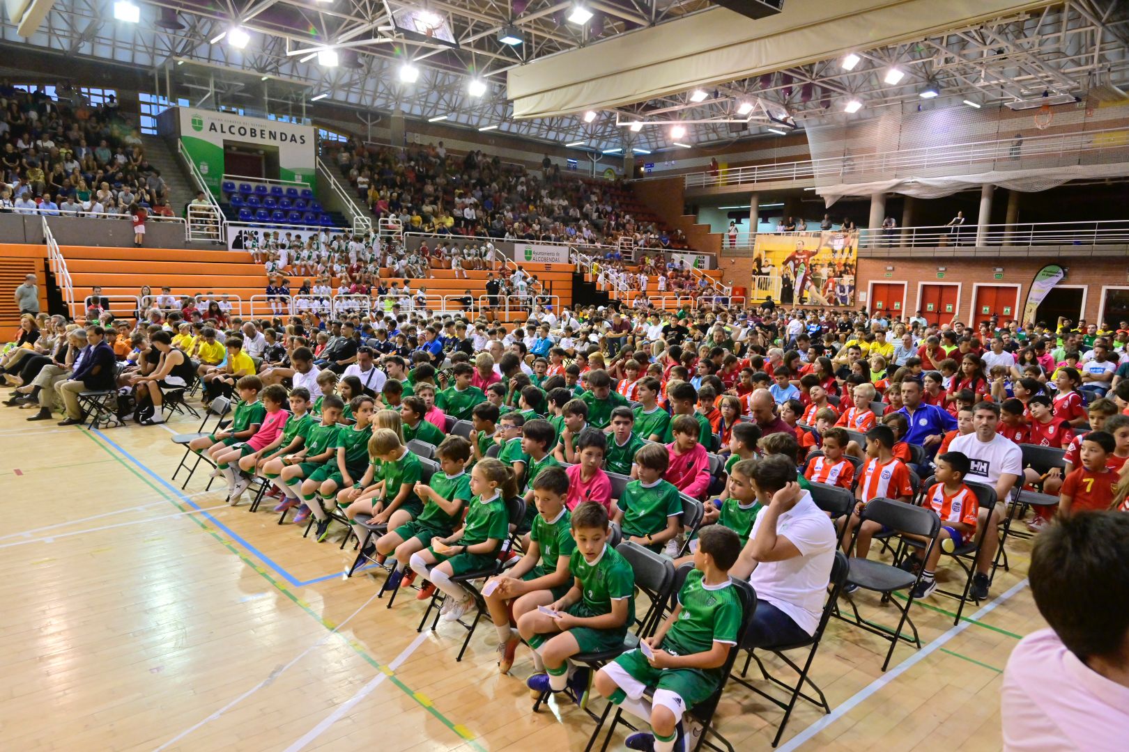 Juegos Deportivos panorámica