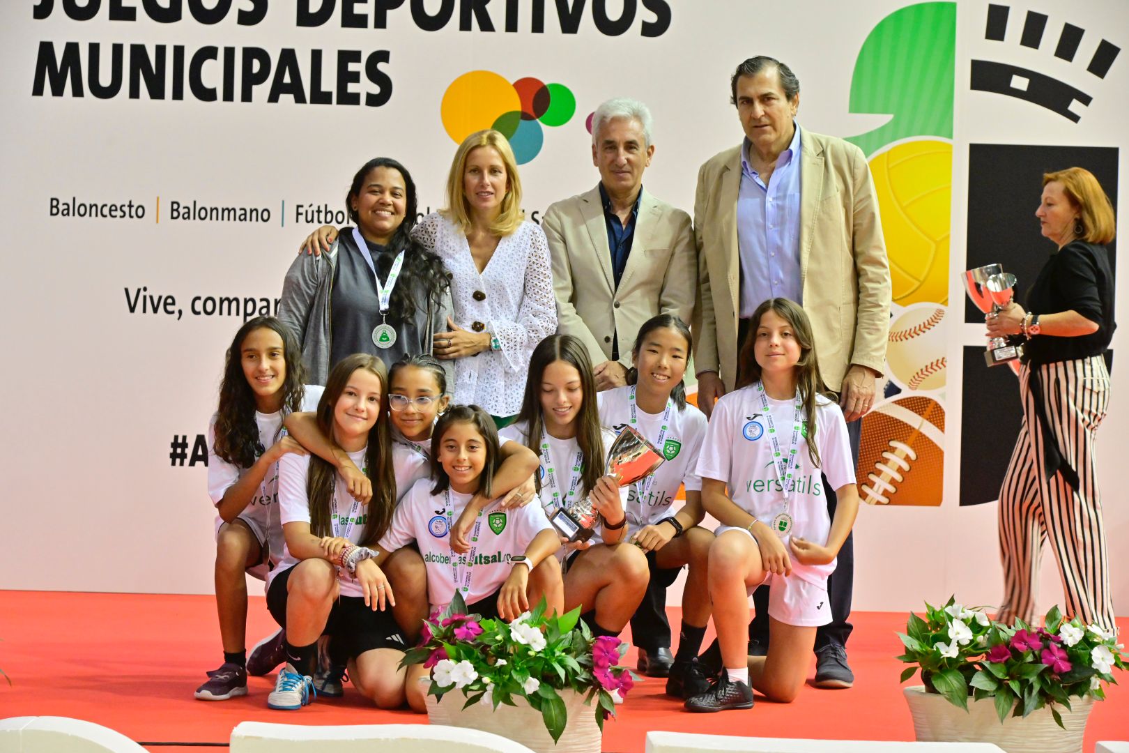 Juegos Deportivos entrega
