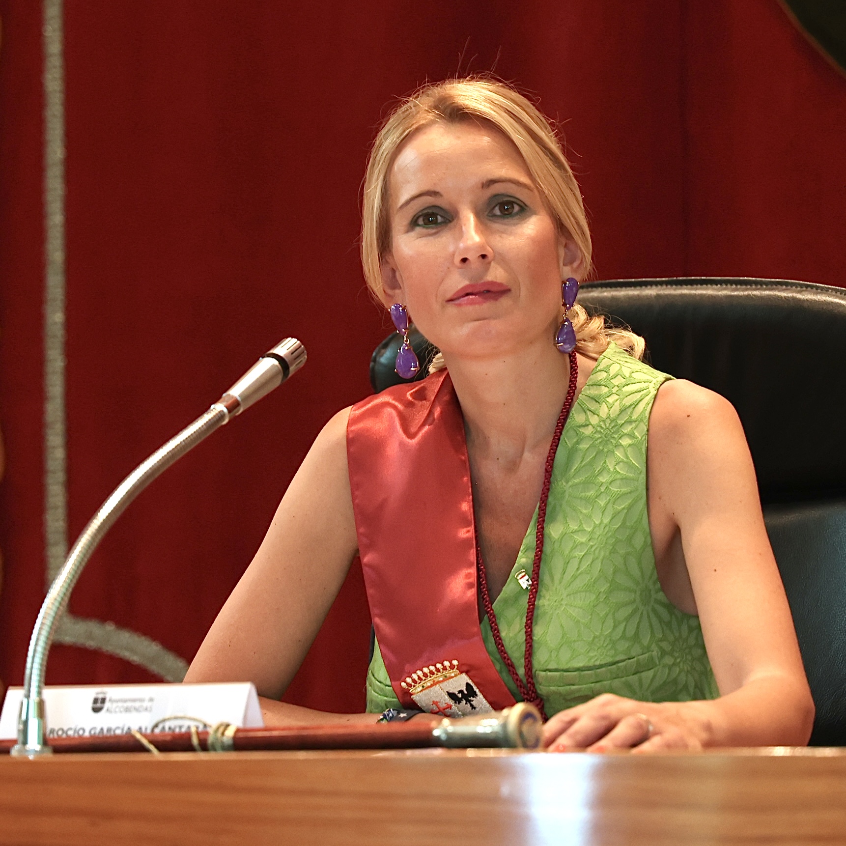 Rocío García Alcántara toma posesión como alcaldesa de Alcobendas