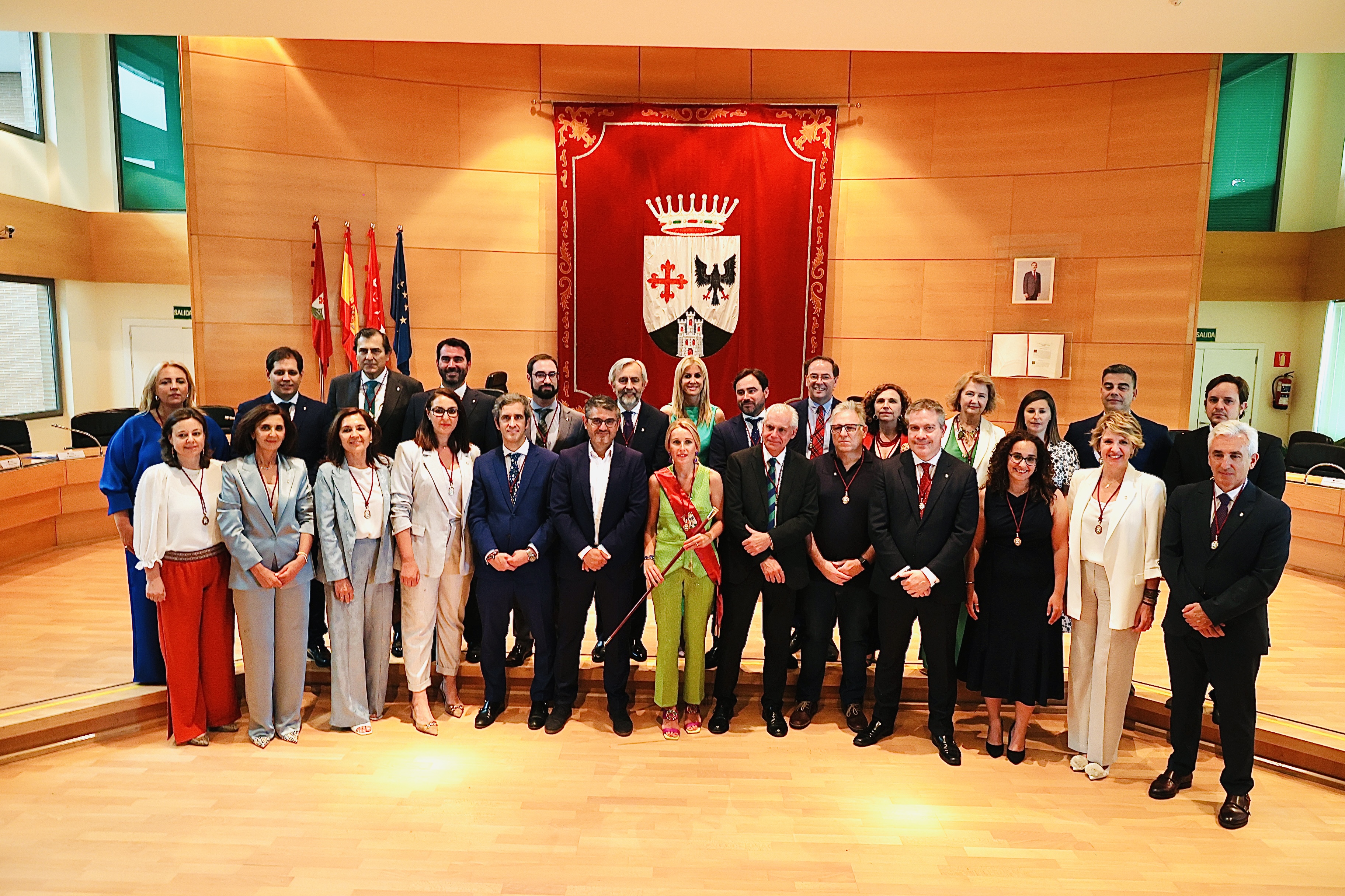 Corporación municipal del Ayuntamiento de Alcobendas mandato 2023-2027